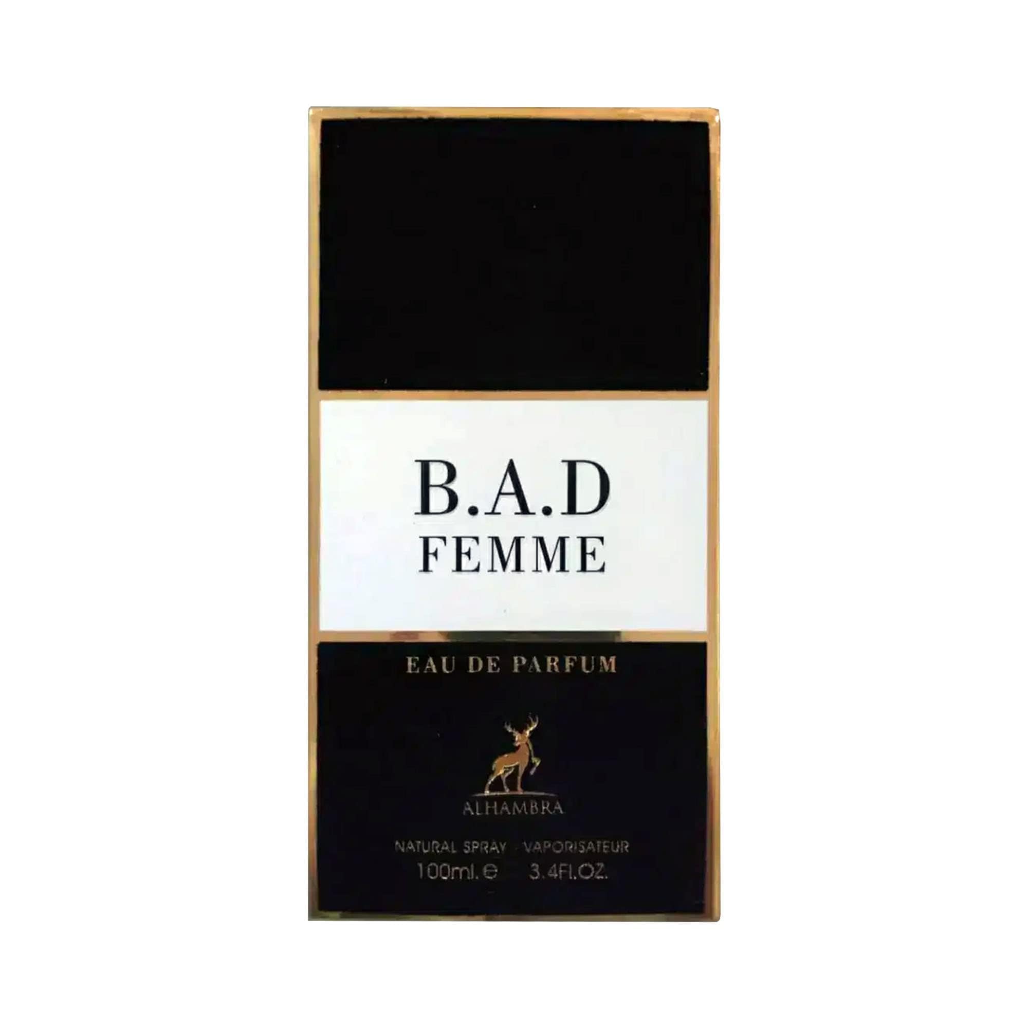 Maison Alhambra B.A.D For Women - 3.4 Oz Edp Spray
