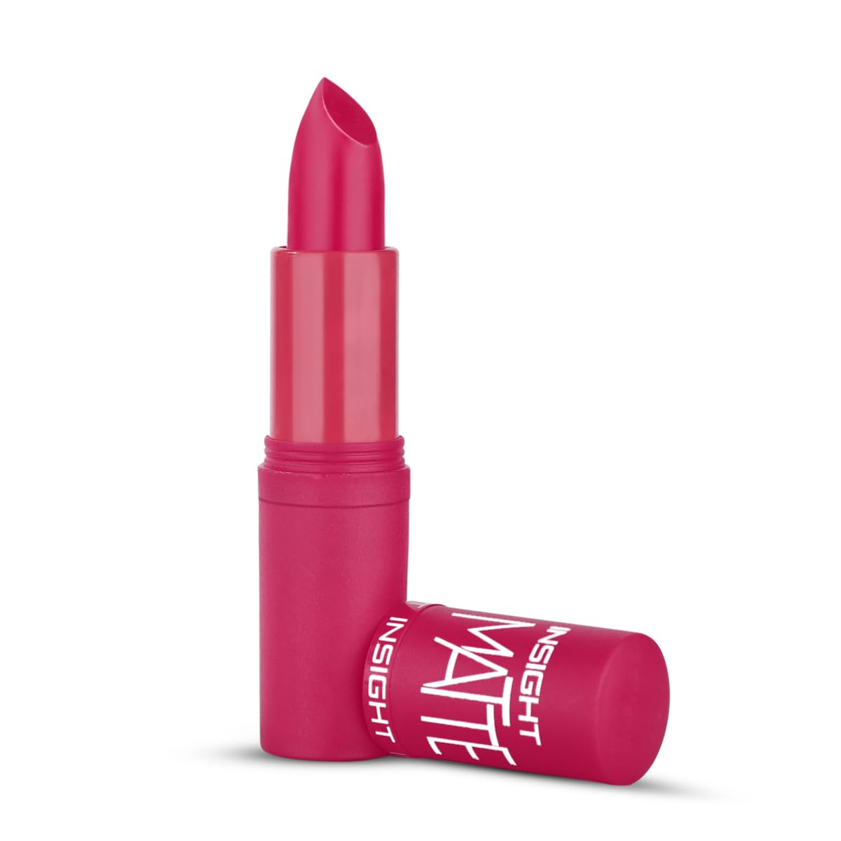 Insight Matte Lipstick | Ultra Creamy | Highly Pigmented Formula | Intense Color Payoff | Fade-Proof Lipstick |Suite Up Pink-4.2