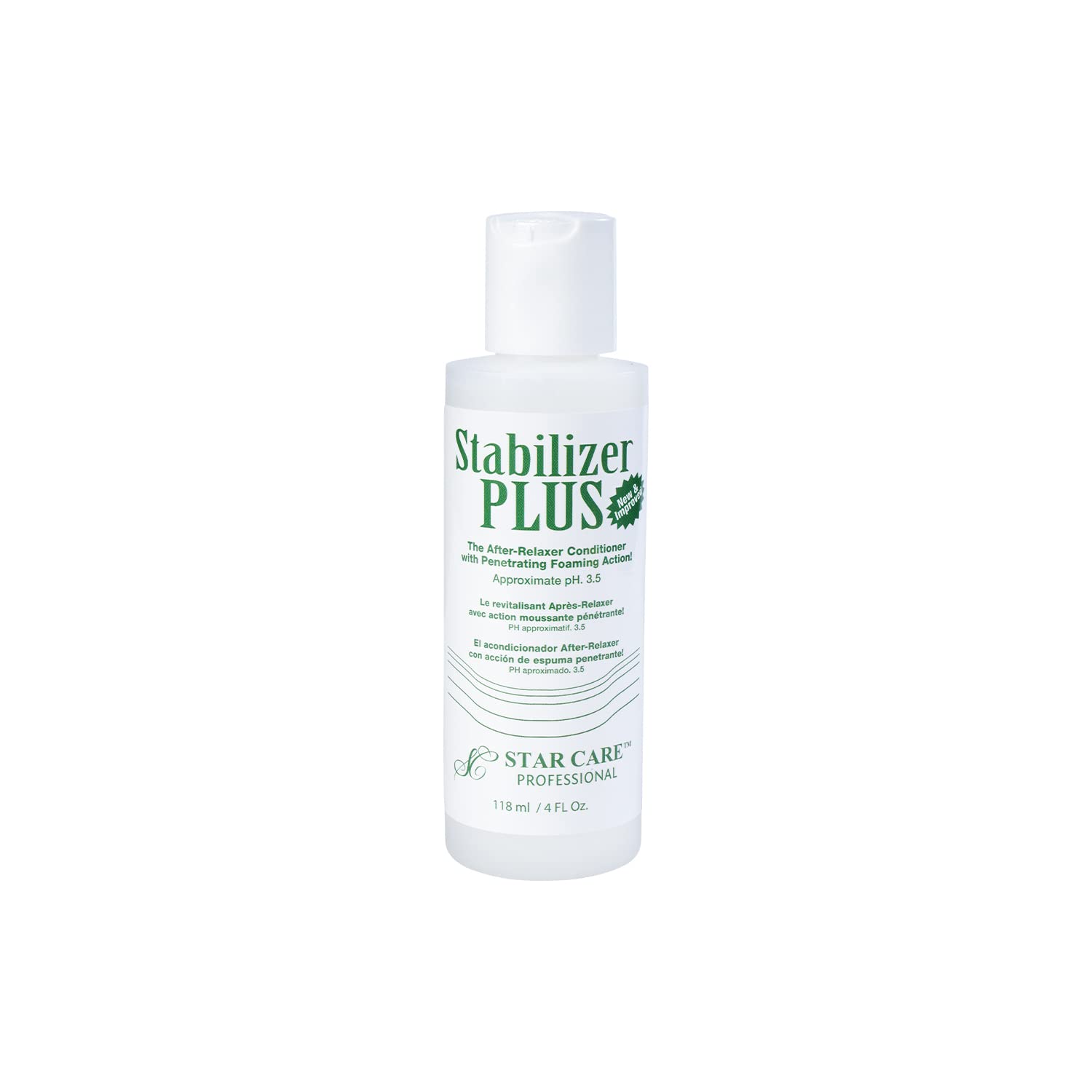 STAR CARE Stabilizer Plus The After-Relaxer Conditioner With Penetrating Foaming Action Approximate pH. 3.5 (4 Fl Oz (Pack of 1)