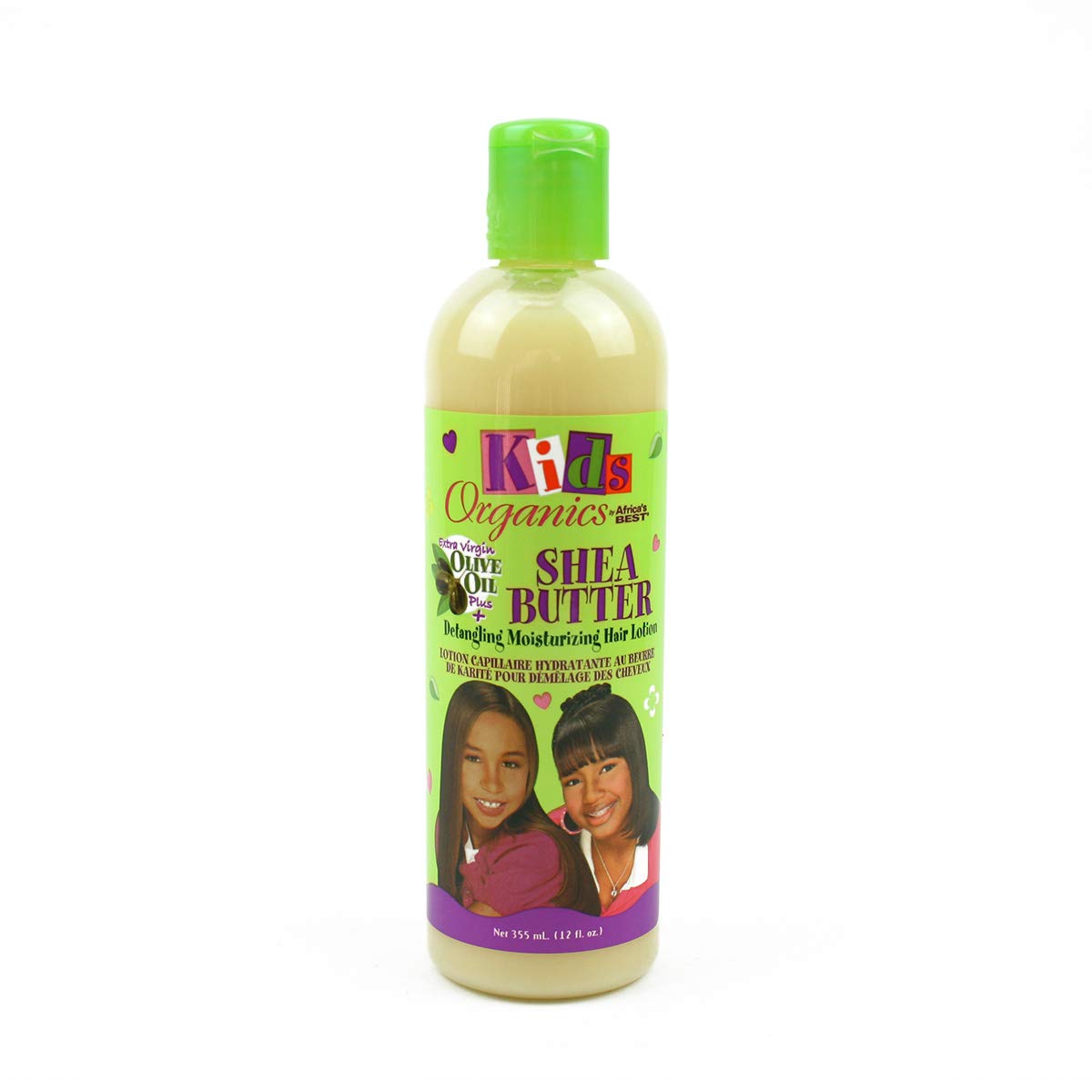 Africa's Best Kids Organincs Detangle Lotion 12 Oz.