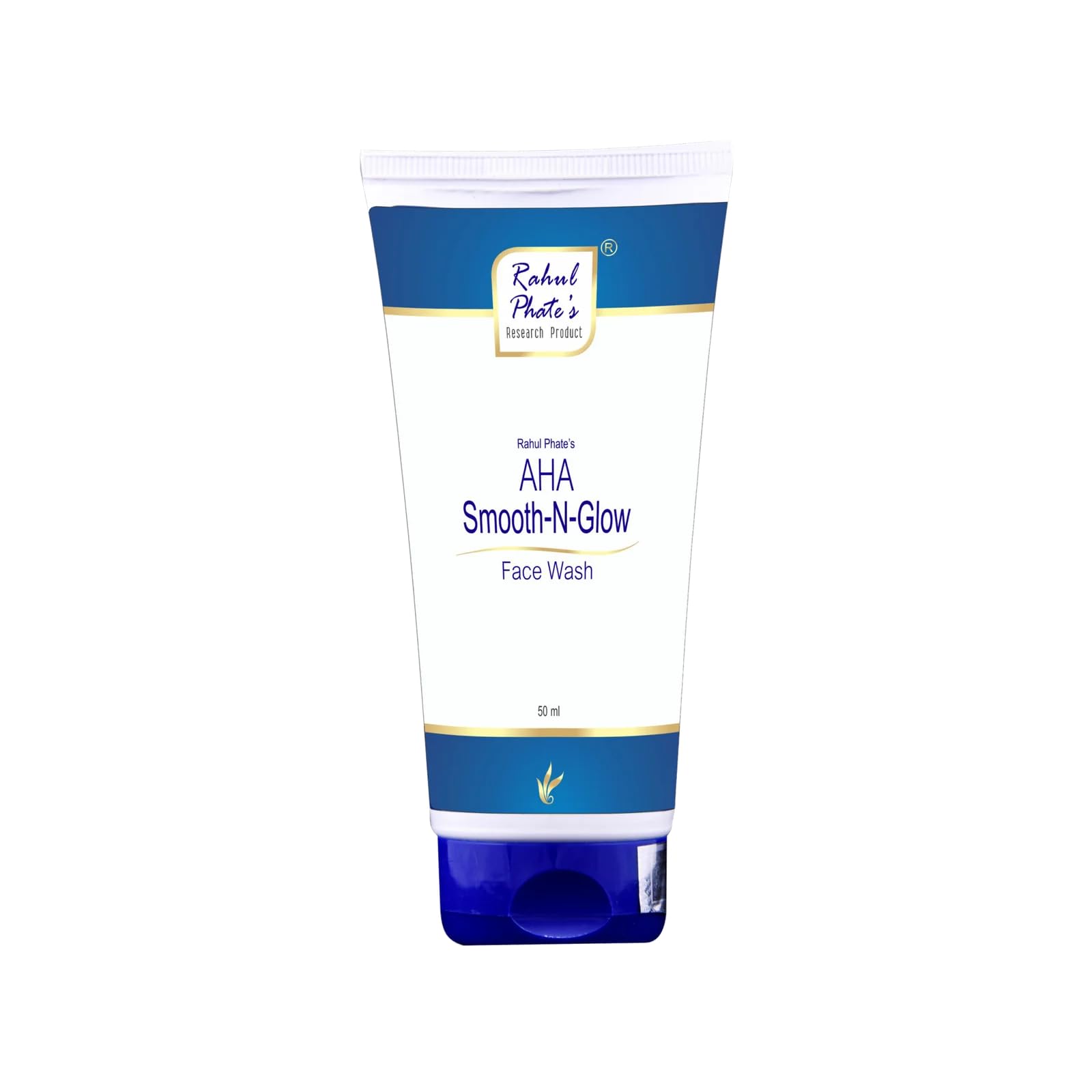 Rahul PhateS Aha Smooth-N-Glow Face Wash (50Ml)