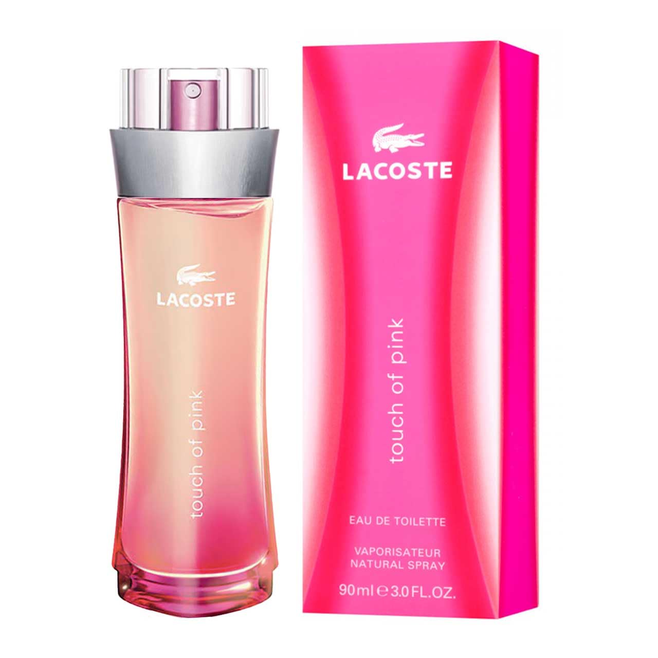 Lacoste Touch Of Pink 3 Oz Eau De Toilette Spray