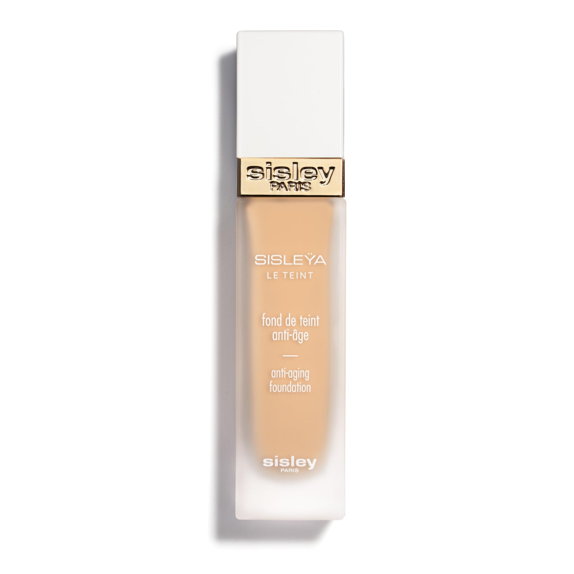 Sisley Le Teint Anti Aging Foundation, 0B Porcelaine, 1 Ounce