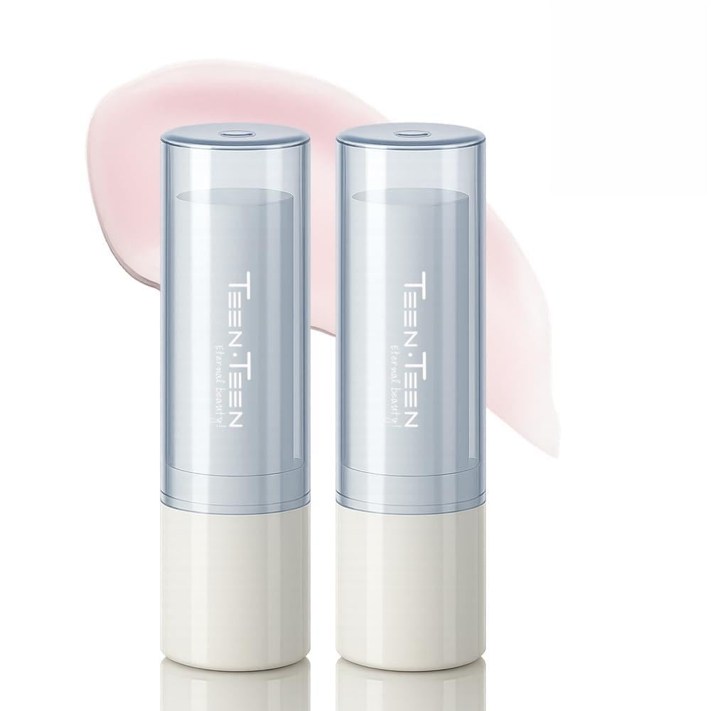 Teen Teen Lip Balm | Moisturize, Perfect, Moisten, Soften & Smooth Lips | Daily Lip Care, PocketFriendly Size | Blueberry (Pack