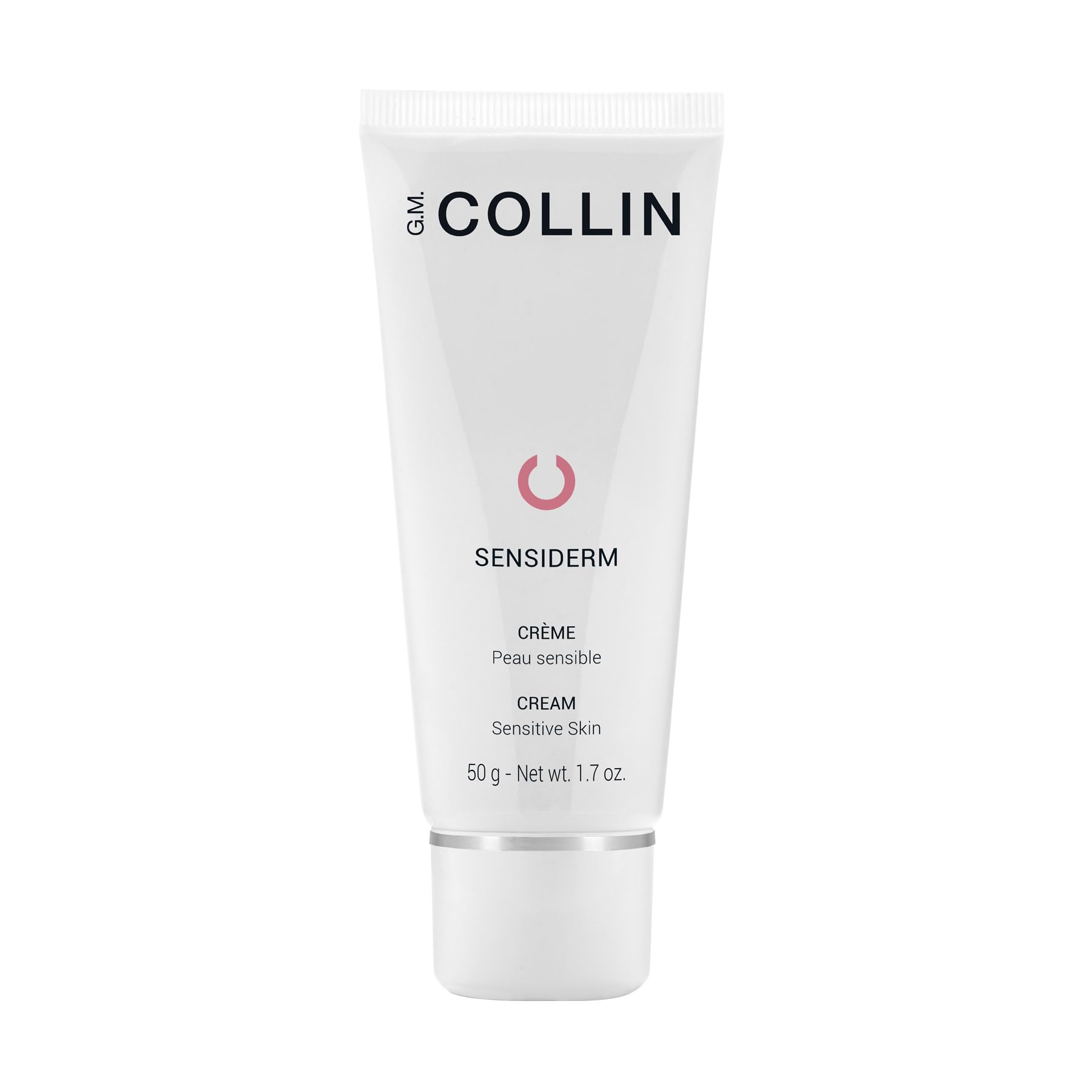 G.M. COLLIN Sensiderm Cream | Daily Face Moisturizer for Sensitive Skin | Hydrating Redness Reducing Lotion for Rosacea