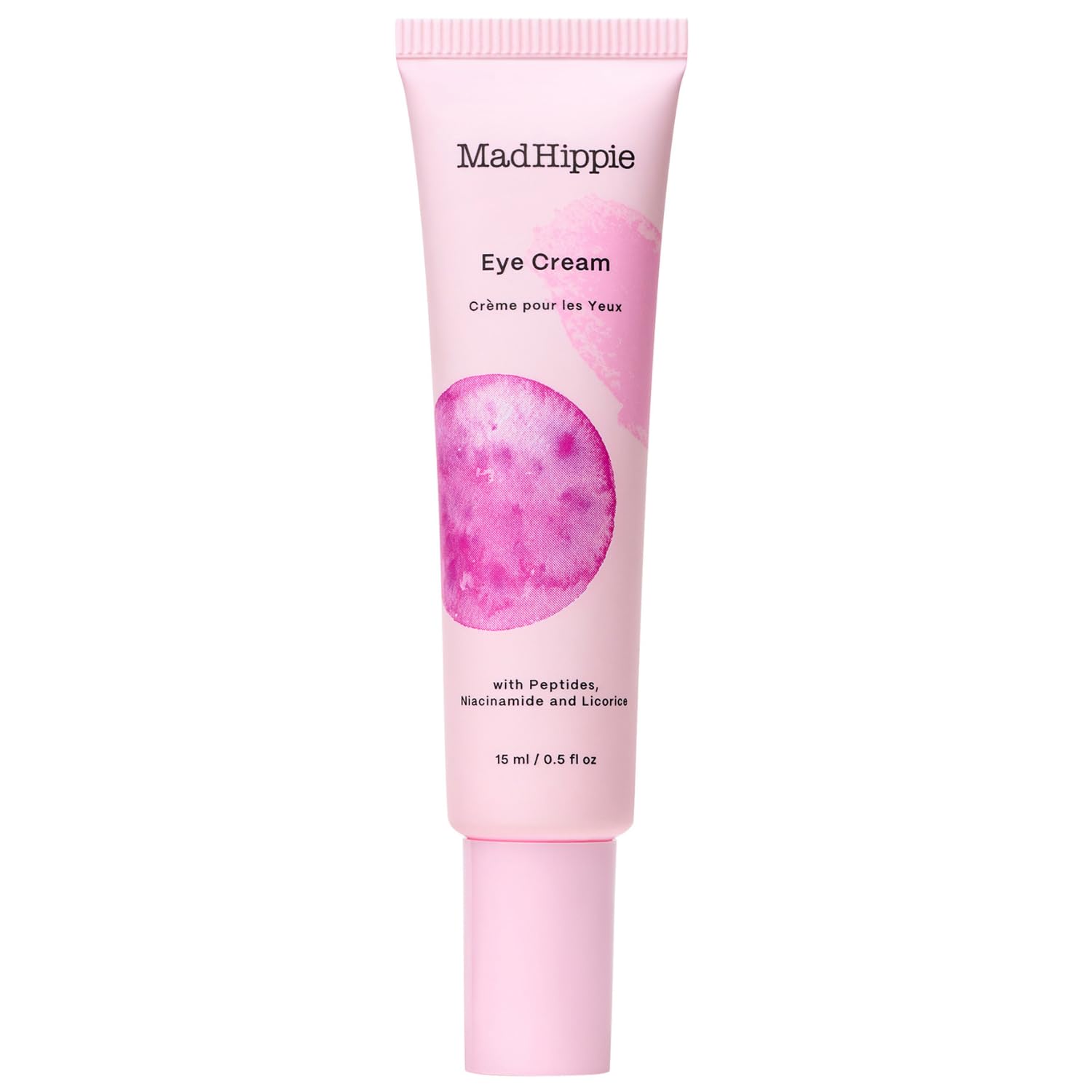 Mad Hippie Eye Cream - Anti-Aging Under Eye Cream for Dark Circles and Puffiness with Niacinamide, with Skin-Brightening Vitamin