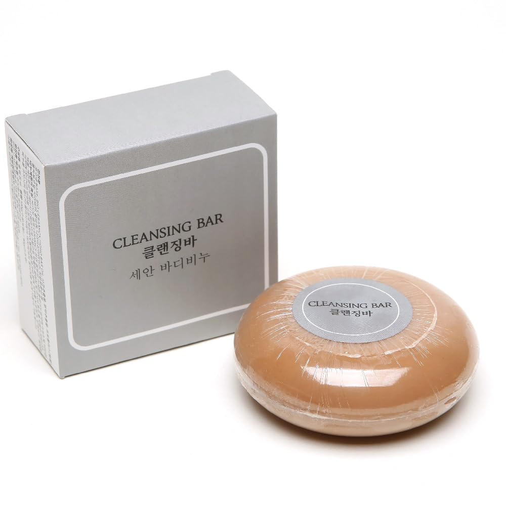 Generic Facial cleanser Soap Skin Care Beauty Bar For Softer Skin Soap Face Skin Acne Wash Soap (3 Bars), brown