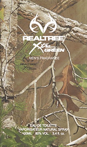 Realtree By Realtree, 3.4 Oz Eau De Toilette Spray For Men