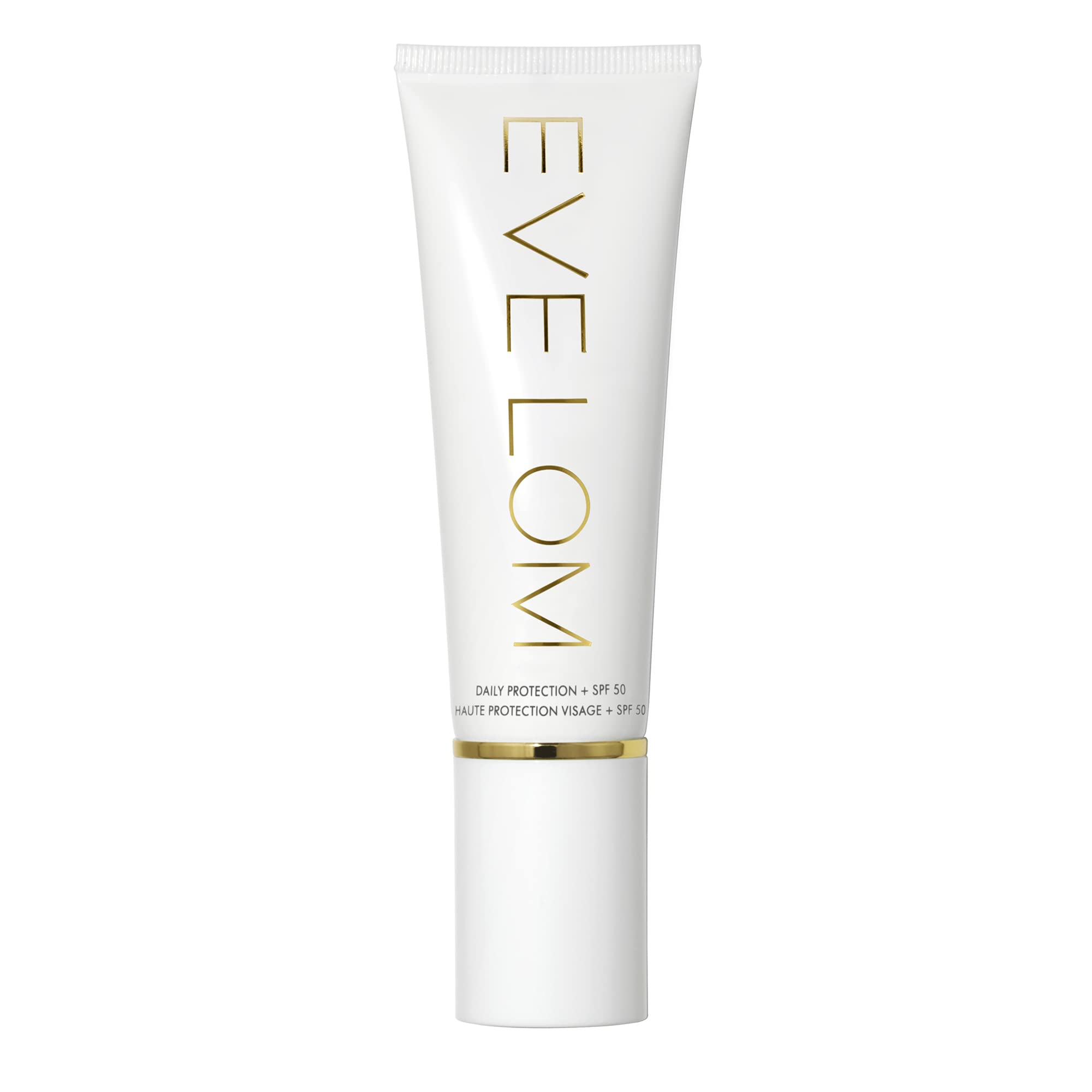 Eve Lom Daily Protection Spf 50 Facial Sunscreen - Face Moisturizer Protects, Repairs & Hydrates Skin For 36 Hours - Antioxidant