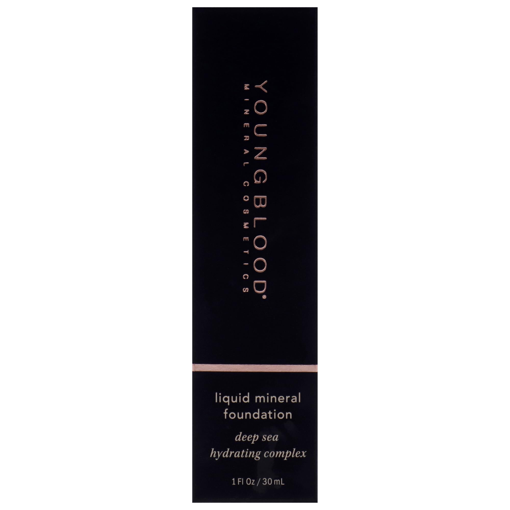 Liquid Mineral Foundation - Nutmeg by Youngblood for Women - 1 oz Foundation