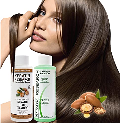 Complex Brazilian Keratin Hair Blowout Treatment Professional Results Straighten and Smooths Hair 120ml Queratina Keratina Brasi