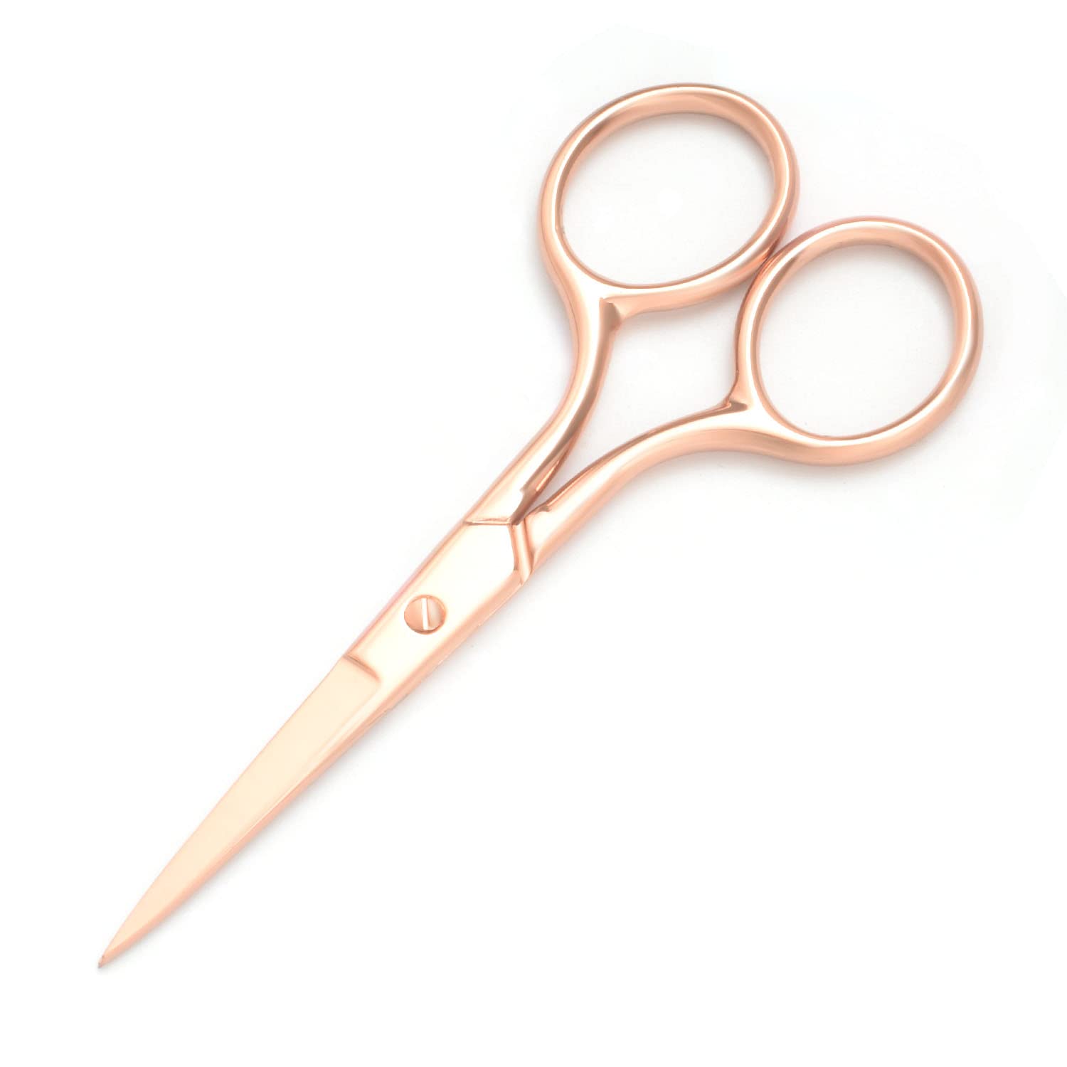 Motanar Multicolor Professional Grooming Scissors For Personal Care Facial Hair Removal And Ear Nose Eyebrow Trimming Stainless
