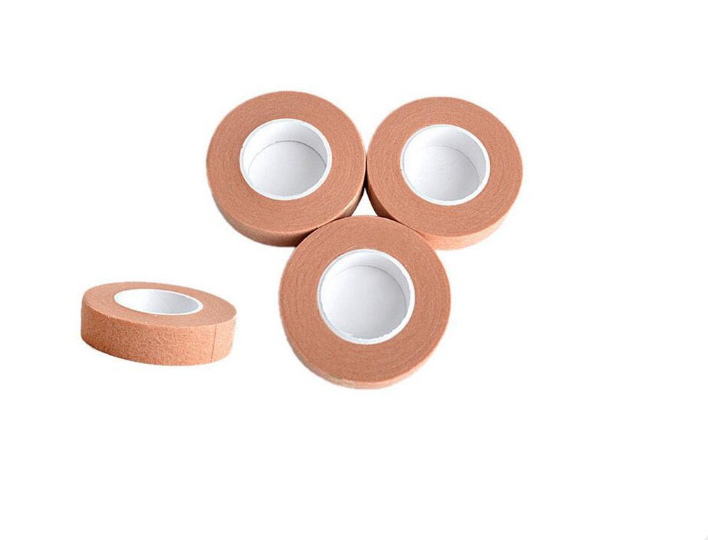 Upstore 3 Rolls 12.5Mm/0.49'' Width Skin Color Breathable Naturally Paper Invisible Slim Single Sided Double Eyelid Tape Self-Ad