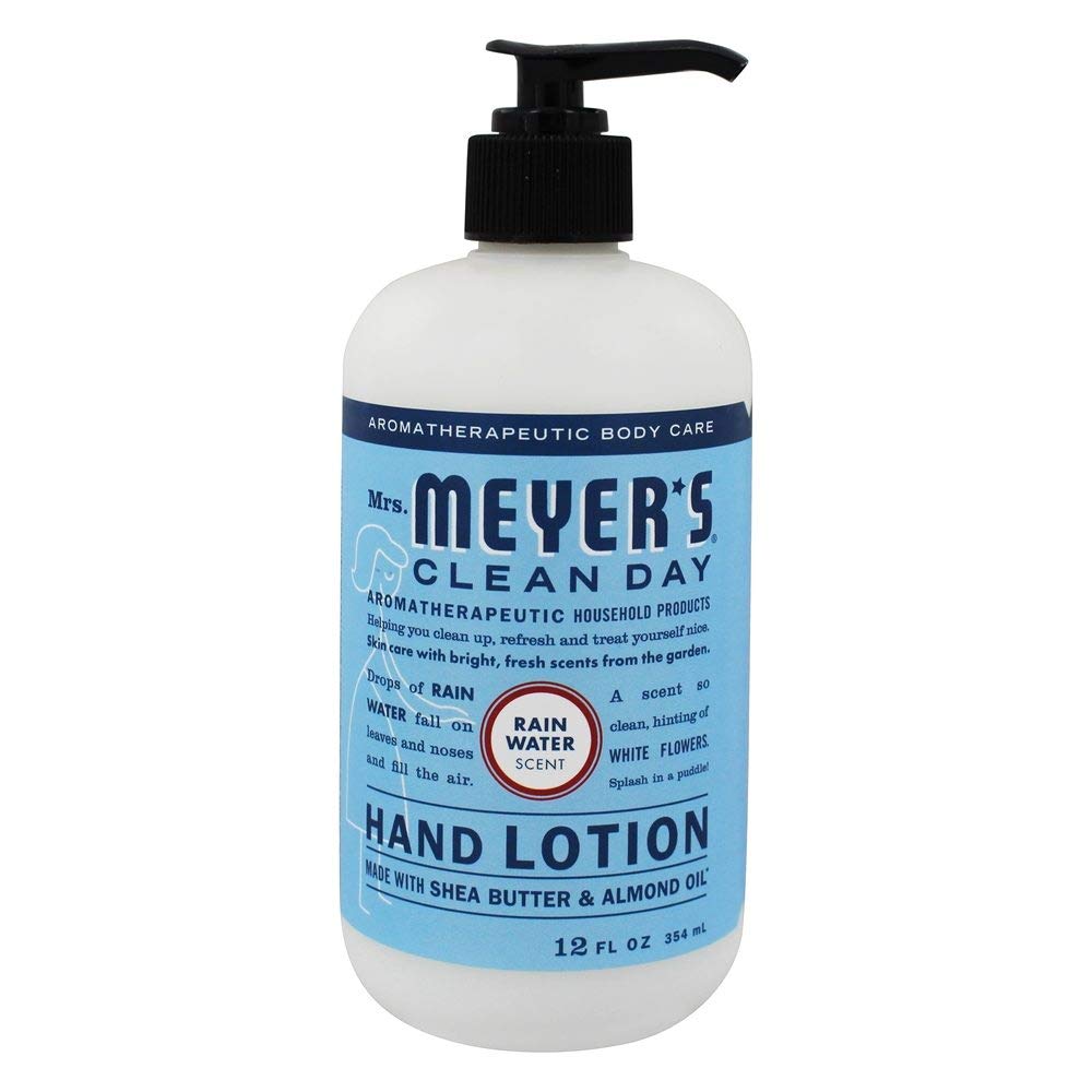 Mrs Meyers Rainwater Hand Lotion, 12 Fz