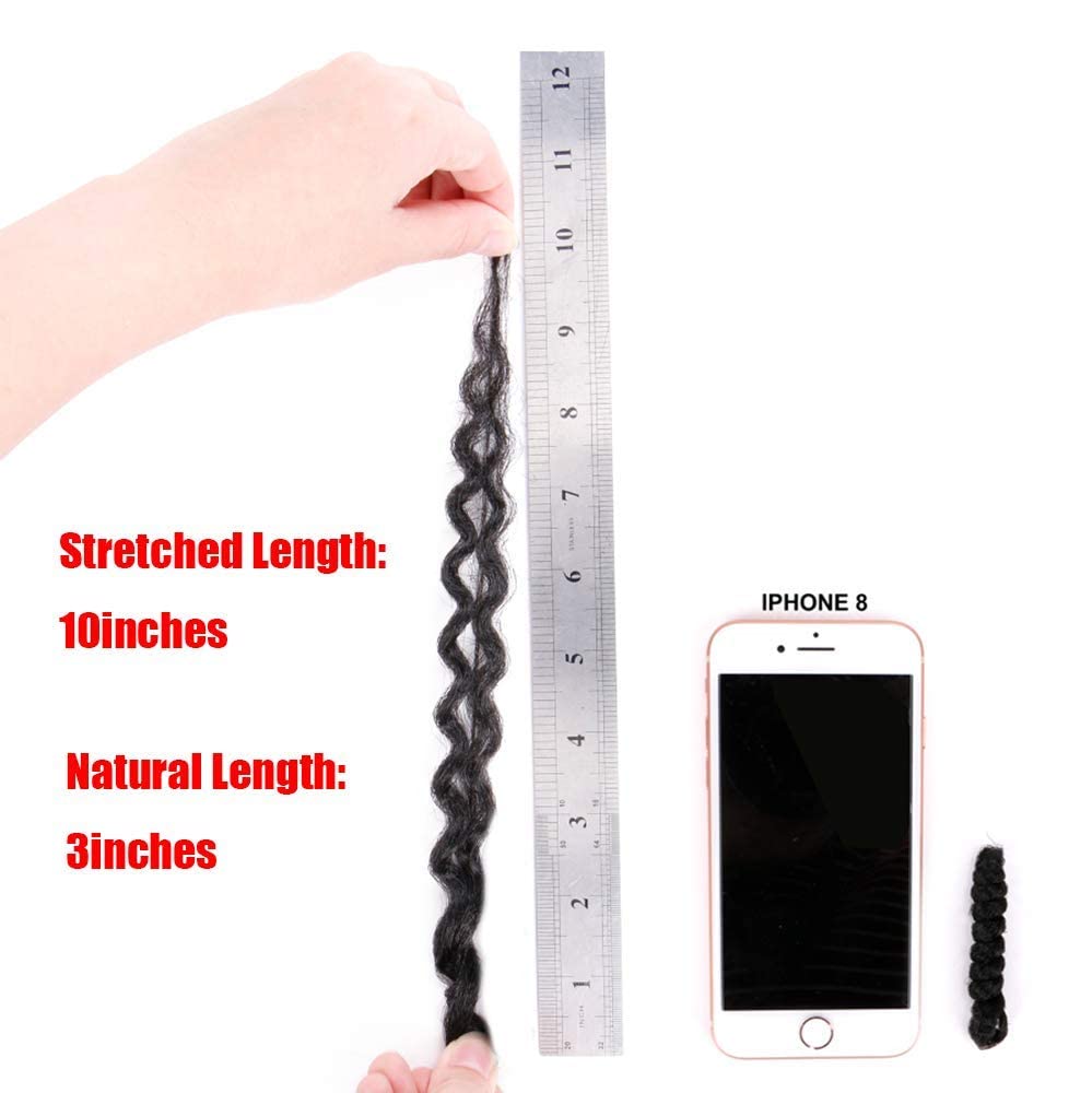 Queentas 3 Packs Toni Curl (6Mm) Crochet Hair 10Inches Pre-Curled Tapered Cut Synthetic Hair Extensions For Black Women Afro Pas