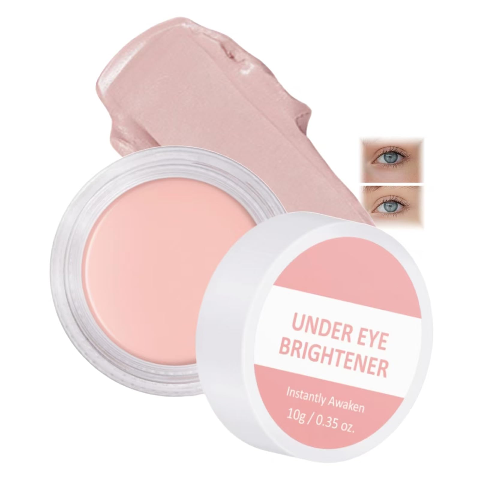 Under Eye Brightener Cream, Eye Colour Concealer  Korean Eye Primer