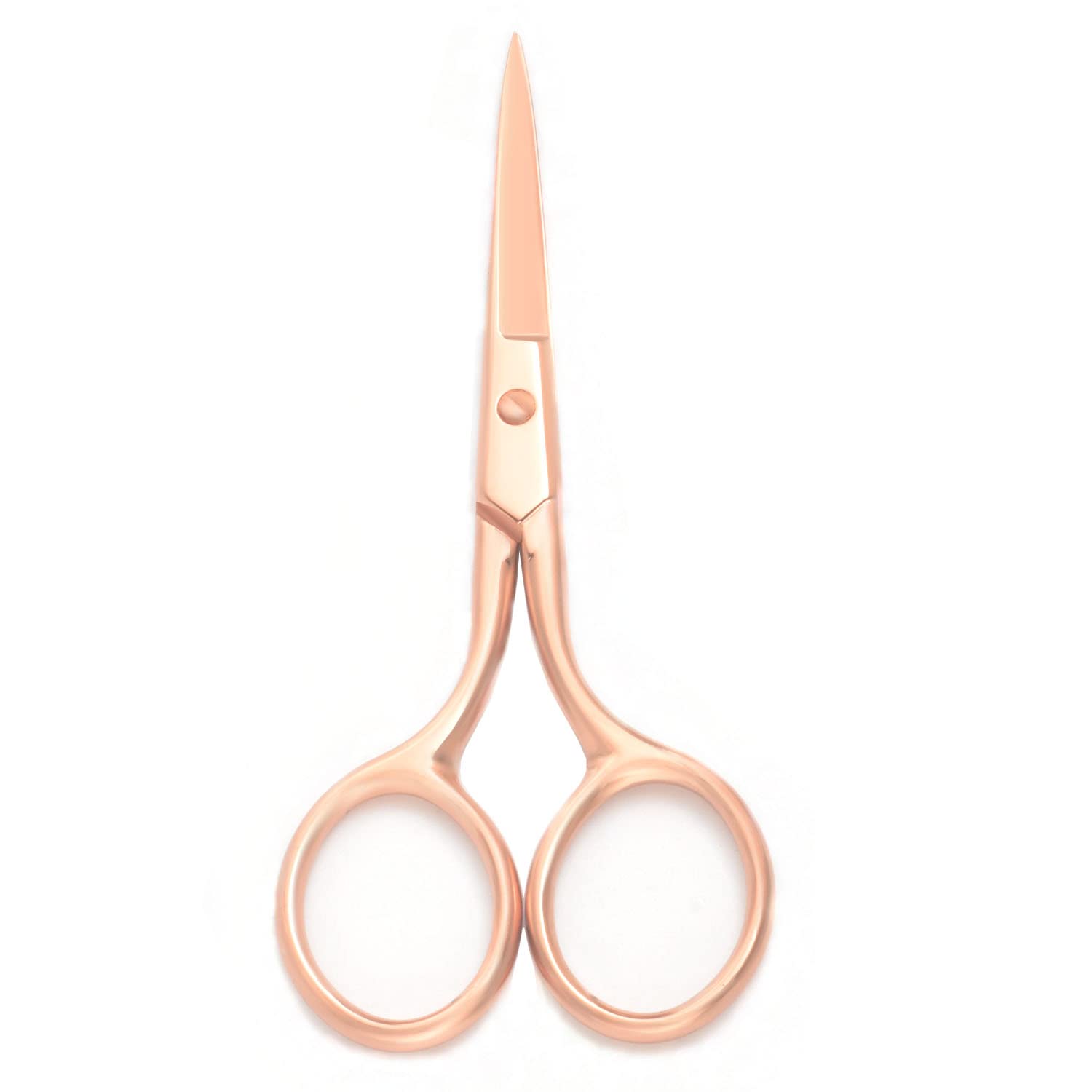 Motanar Multicolor Professional Grooming Scissors for Personal Care Facial Hair Removal and Ear Nose Eyebrow Trimming Stainless 