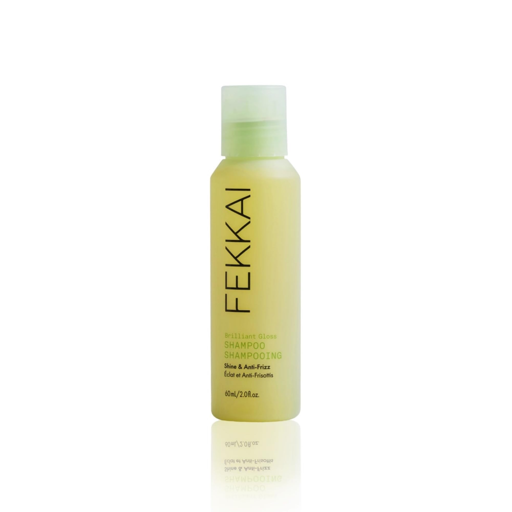 Fekkai Brilliant Gloss Shampoo - 2 oz - Transforms Hair with 4X Shine - Free of Sulfates, Parabens, Phthalates - Vegan, Cruelty-