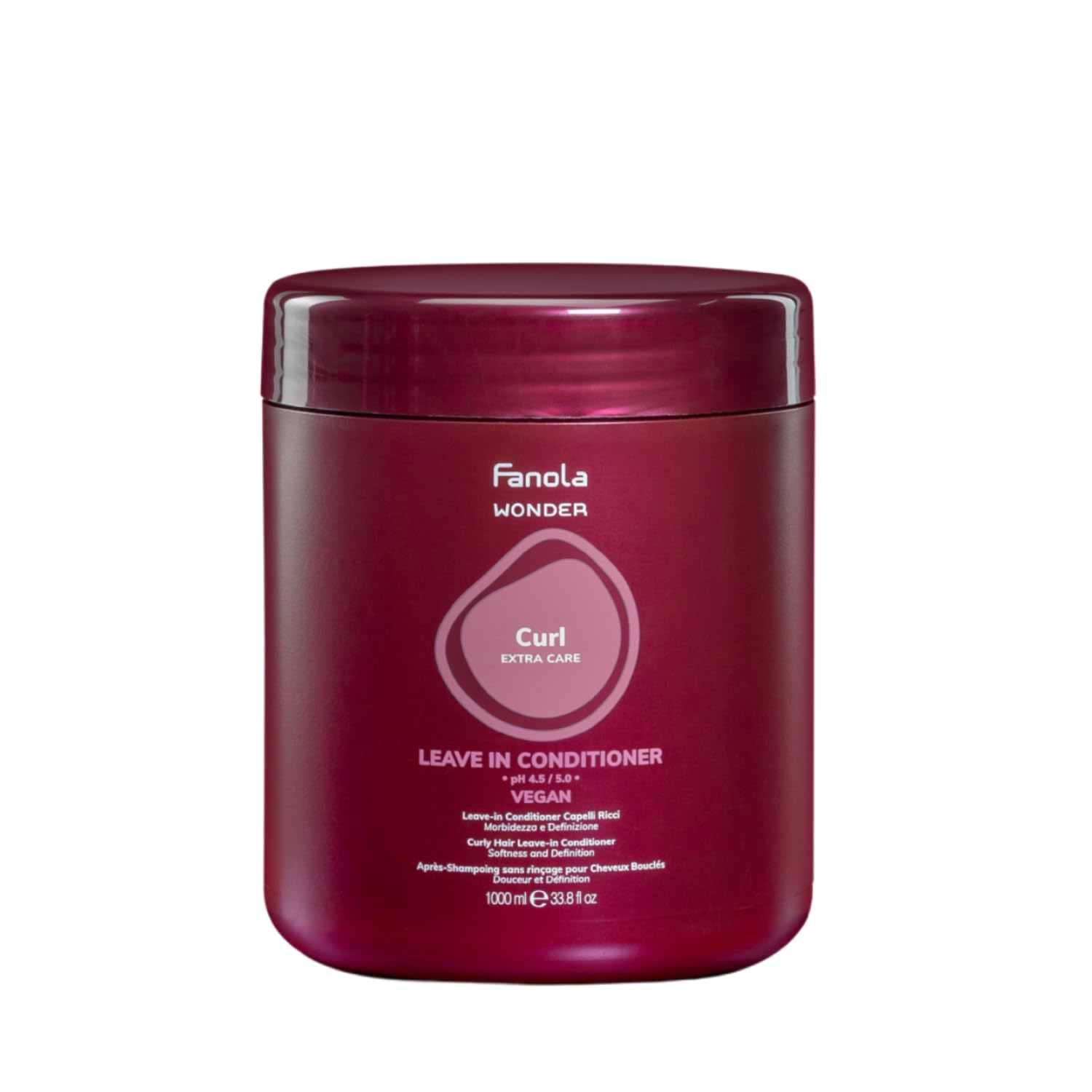 Fanola Wonder Hydrating LeaveIn Conditioner & Curly Hair Cream, 33.8 oz