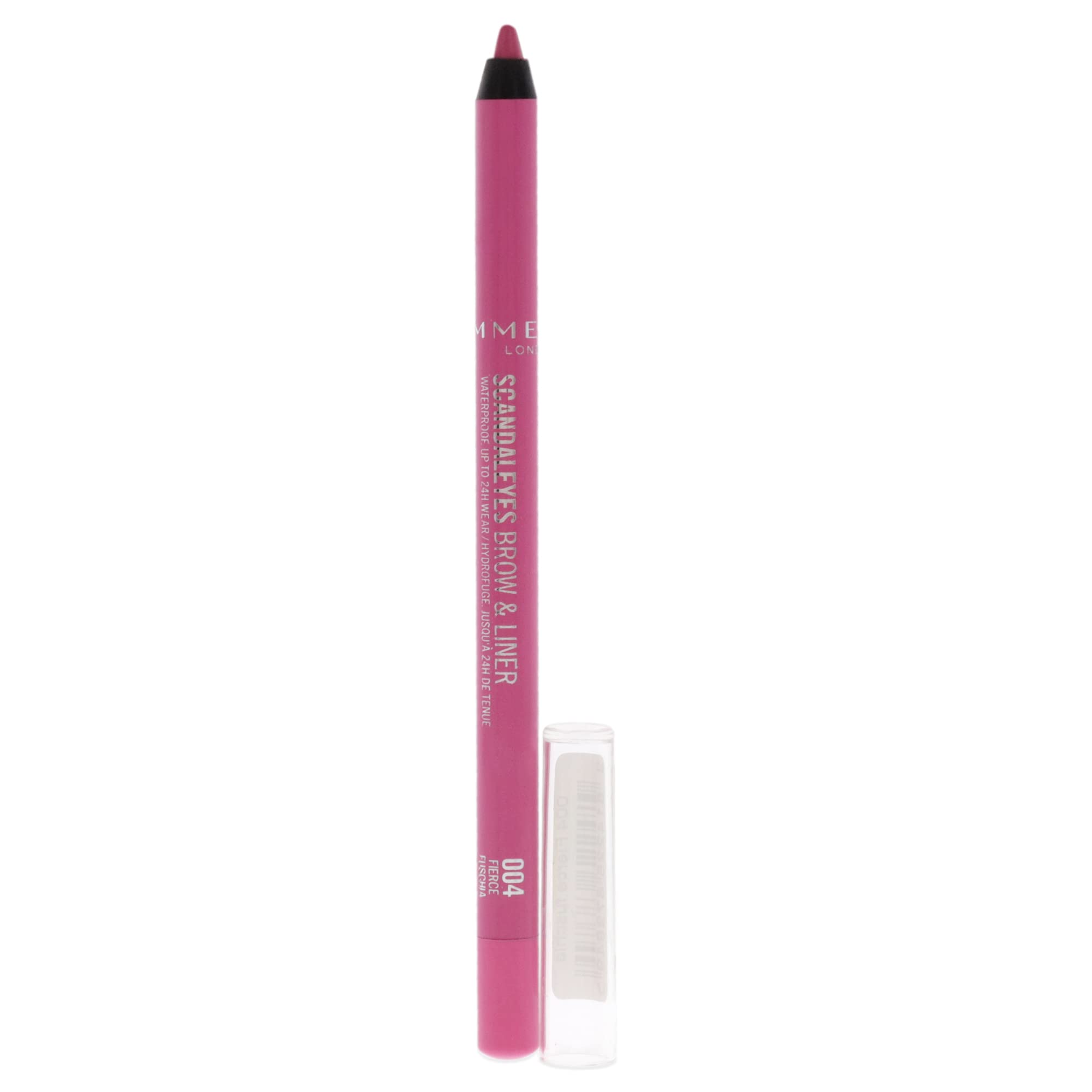 Rimmel Scandaleyes Waterproof Brow And Liner Kajal, Fierce Fuchsia