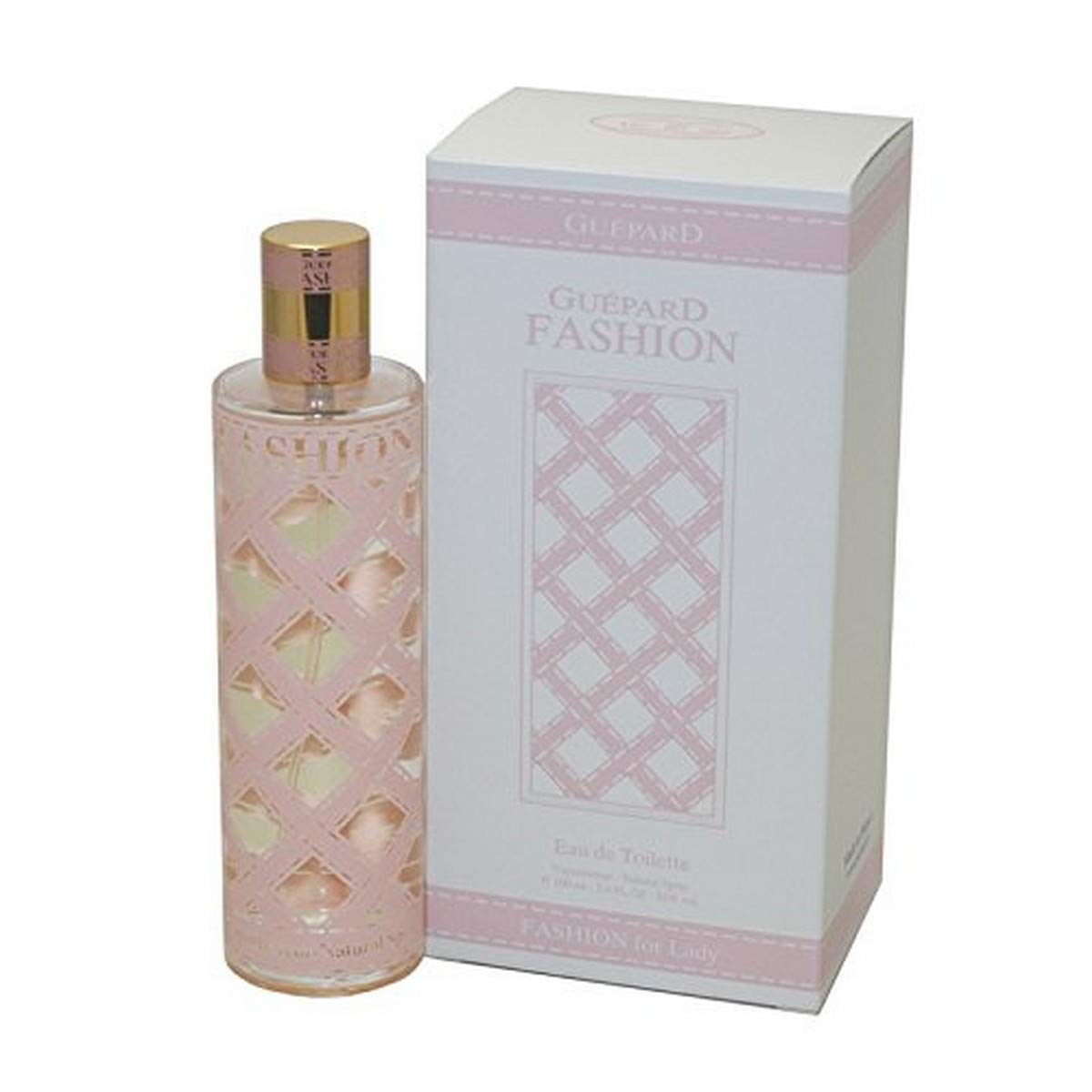 Guepard Fashion Eau De Toilette Spray For Women, 34 Ounce