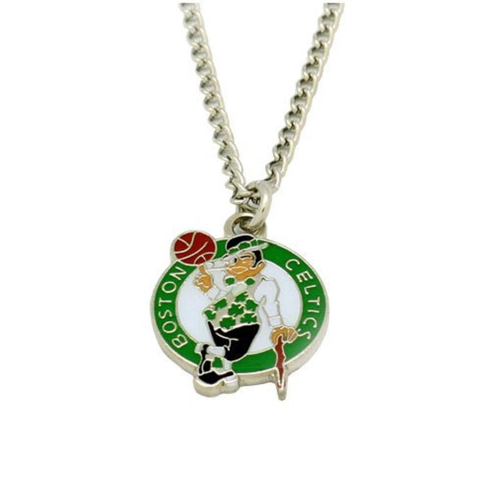 Aminco NBA Boston Celtics Team Logo Necklace