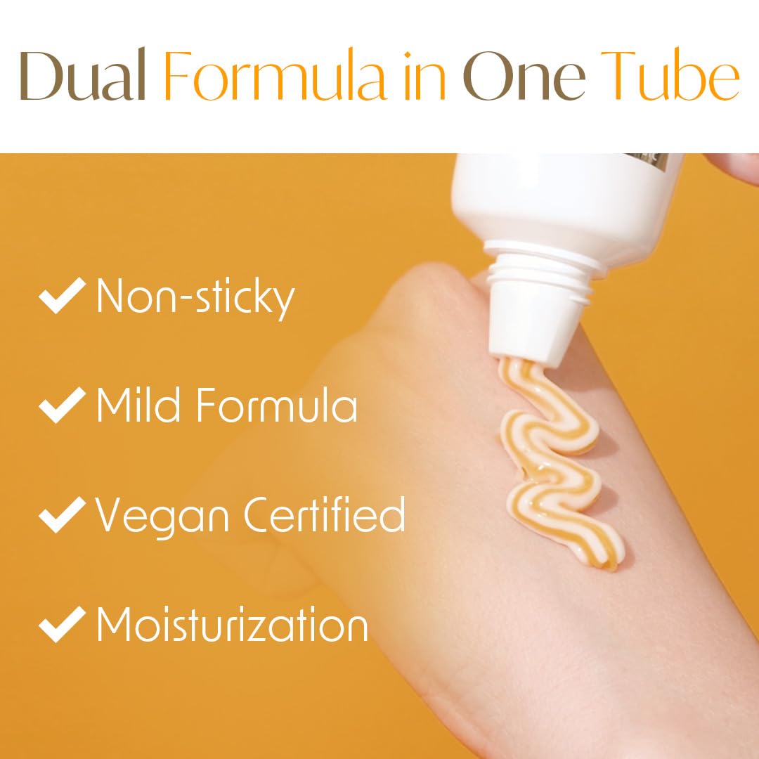 D'Alba White Truffle Double Moisture Cream, 2-In-1 Face Moisturizer, Vegan Skincare, Vegan Collegen, Skin Firming And Tightening