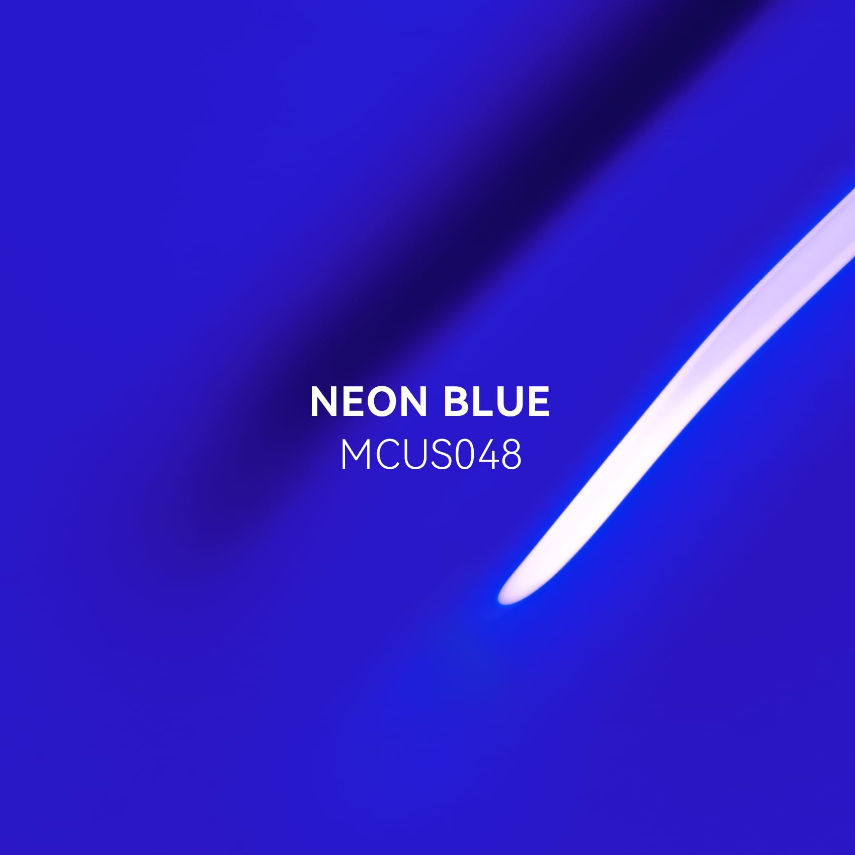 Maychao 15Ml Neon Blue Gel Nail Polish 1Pc Bright Blue Gel Polish Soak Off Uv Led Nail Polish Nail Art Starter Manicure Salon Di