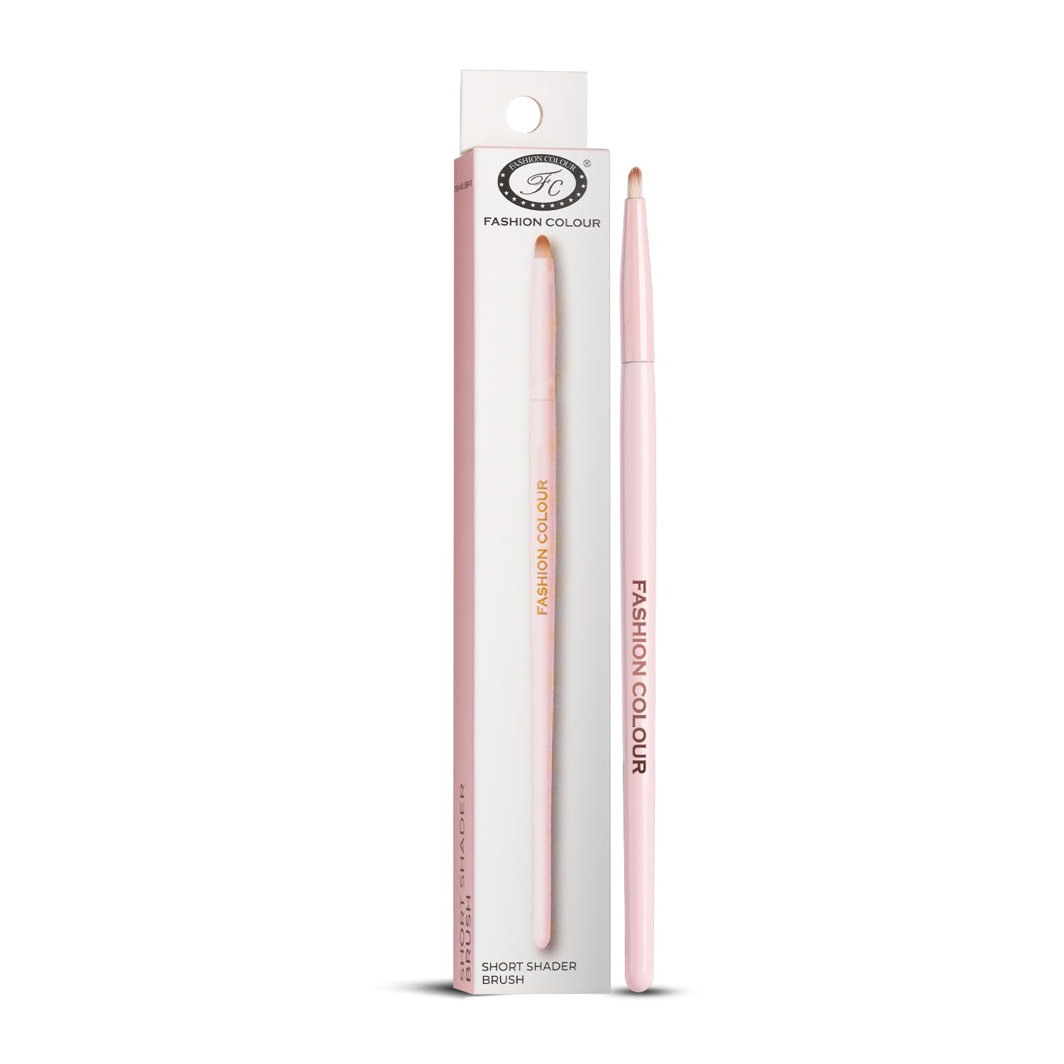 Fashion Colour Short Shader Eyeshadow Brush  Precision Eye Shadow Packing Brush For Intense Color Application & Lower Lash Line
