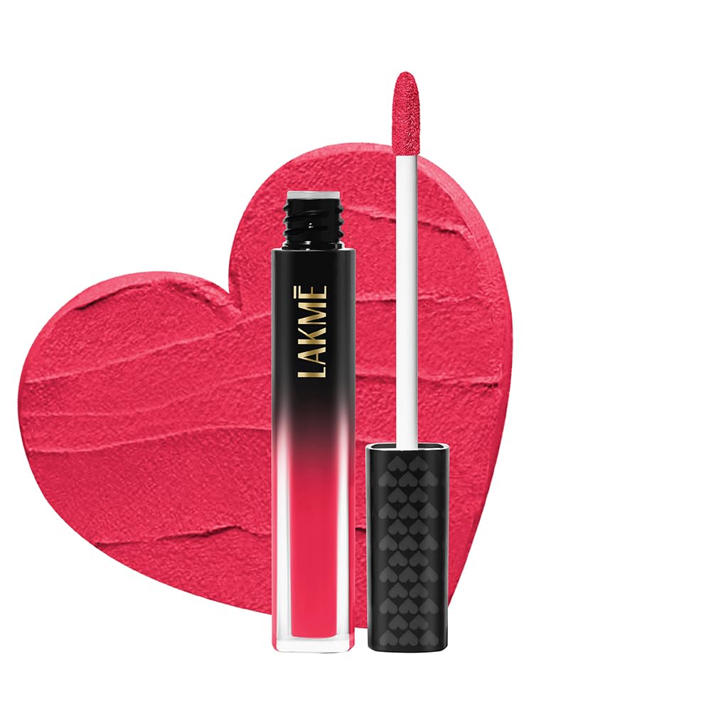 Lakme XtraordinAiry Lip Mousse Perfect Match Pink