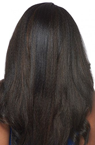 Neesha (4 Medium Brown) - Outre Synthetic L-Part Lace Front Wig
