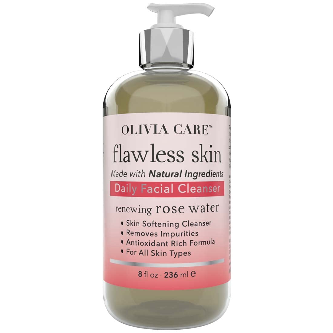 Daily Brightening Facial Cleanser - Natural Moisturize, Hydrate, Cleanse - Brighten Age Spot, Tighter & Soothe Skin - Antioxidan