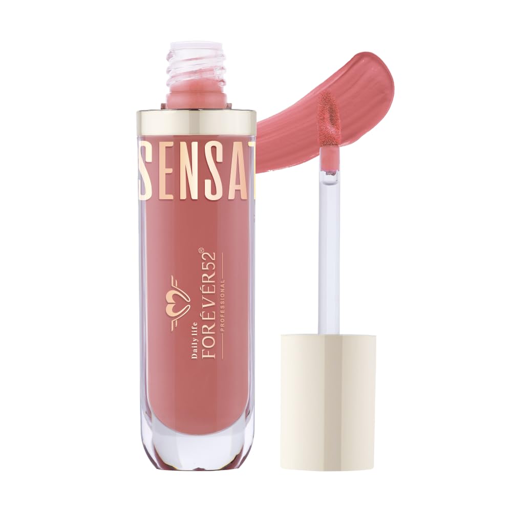 Daily Life Sensational Lip (Rosewood Blush24, 6Ml) | LongLasting & SmudgeProof Matte Liquid Lipstick