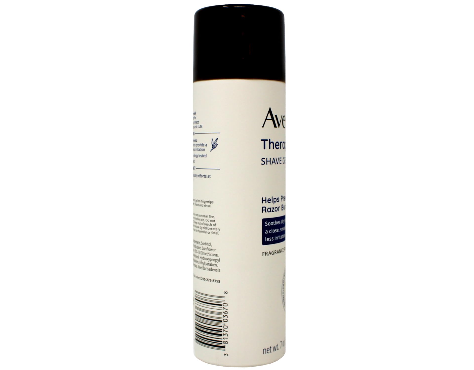 AVEENO Therapeutic Shave Gel 7 oz (Pack of 2)