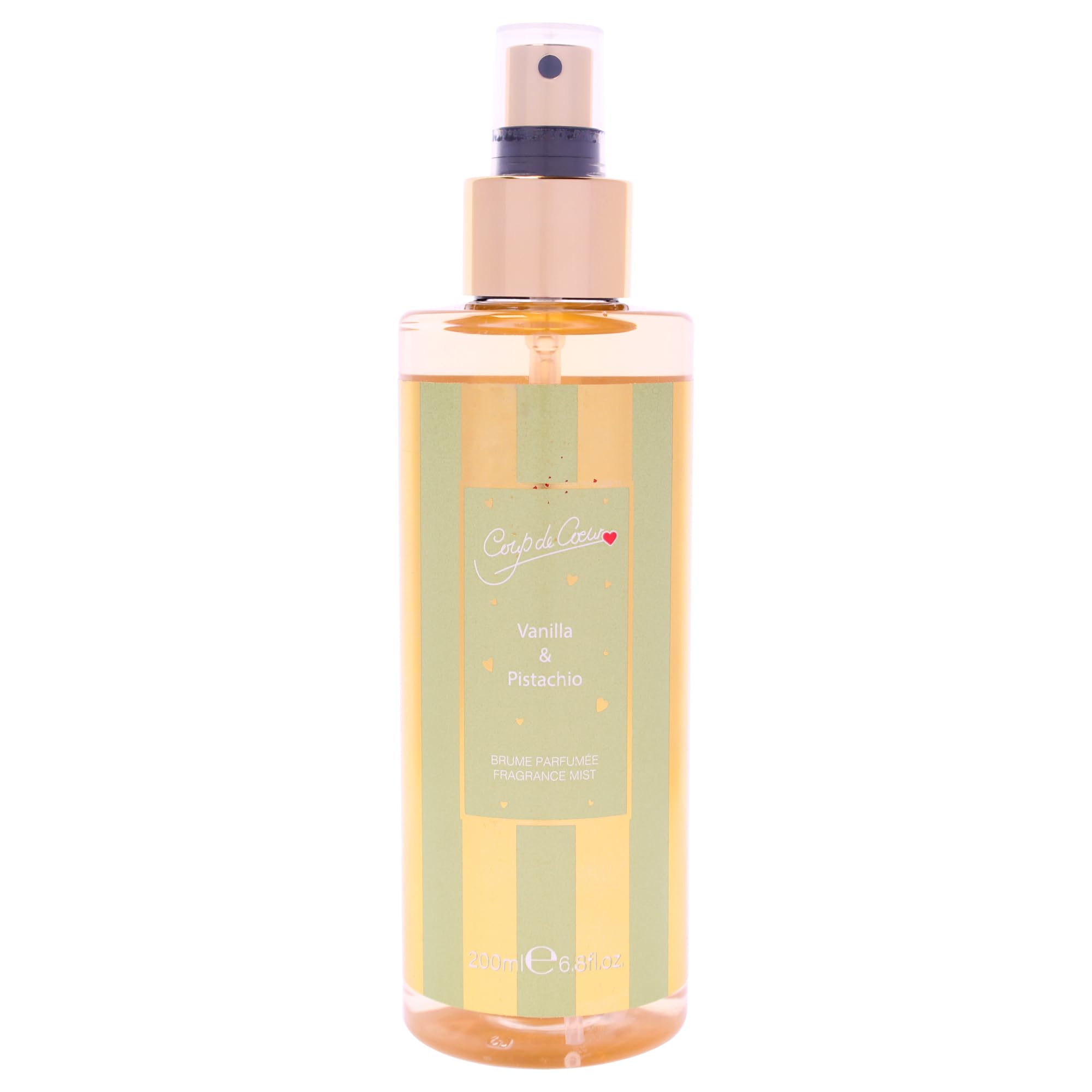 Vanilla and Pistachio by Coup De Coeur for Women - 6.8 oz Fragrance Mist