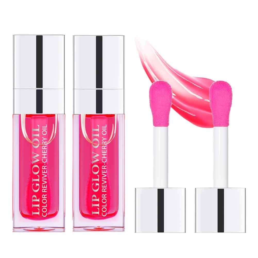 Sokgo Hydrating Lip Glow Oil, Plumping Lip Gloss, Moisturizing Lip Oil Gloss, Transparent Moisturizing Lip Balm, Natural Lip Plu