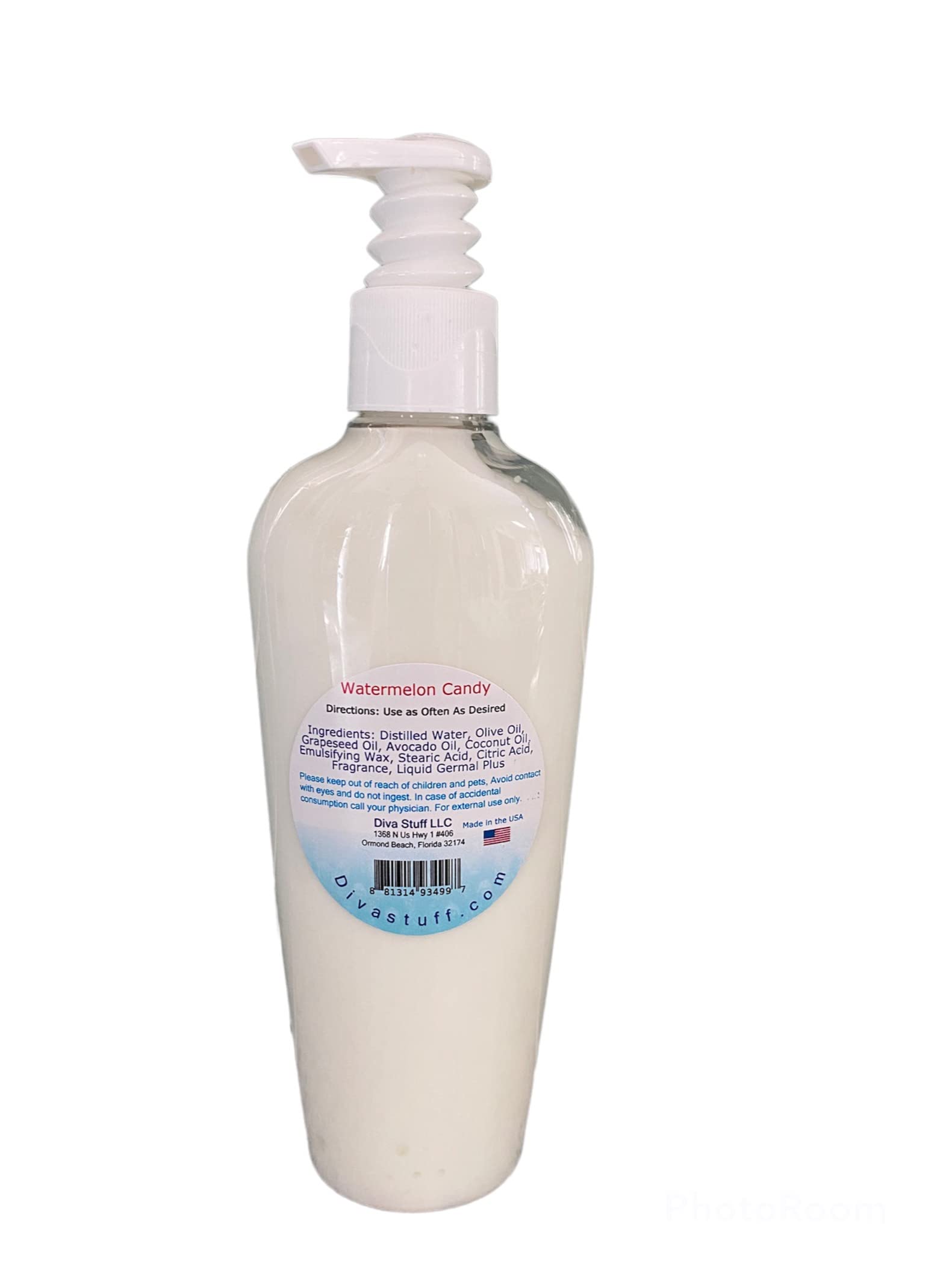 Diva Stuff Sweet Watermelon Candy Scented Luxury Body Cream