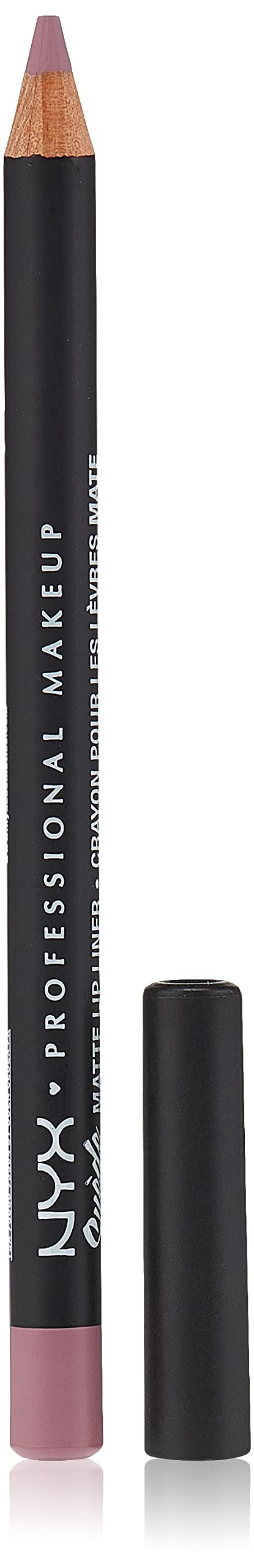 NYX Nyx professional suede matte lip liner violet smoke violet smoke