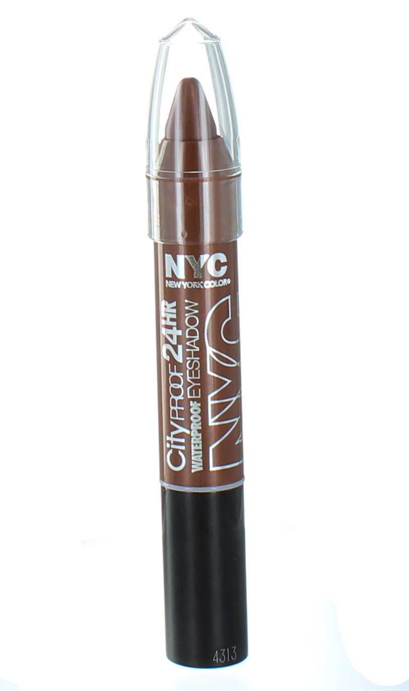 N.Y.C. New York Color City Proof 24 Hr Eye Shadow, Wall Street Bronze, 0.07 Ounce