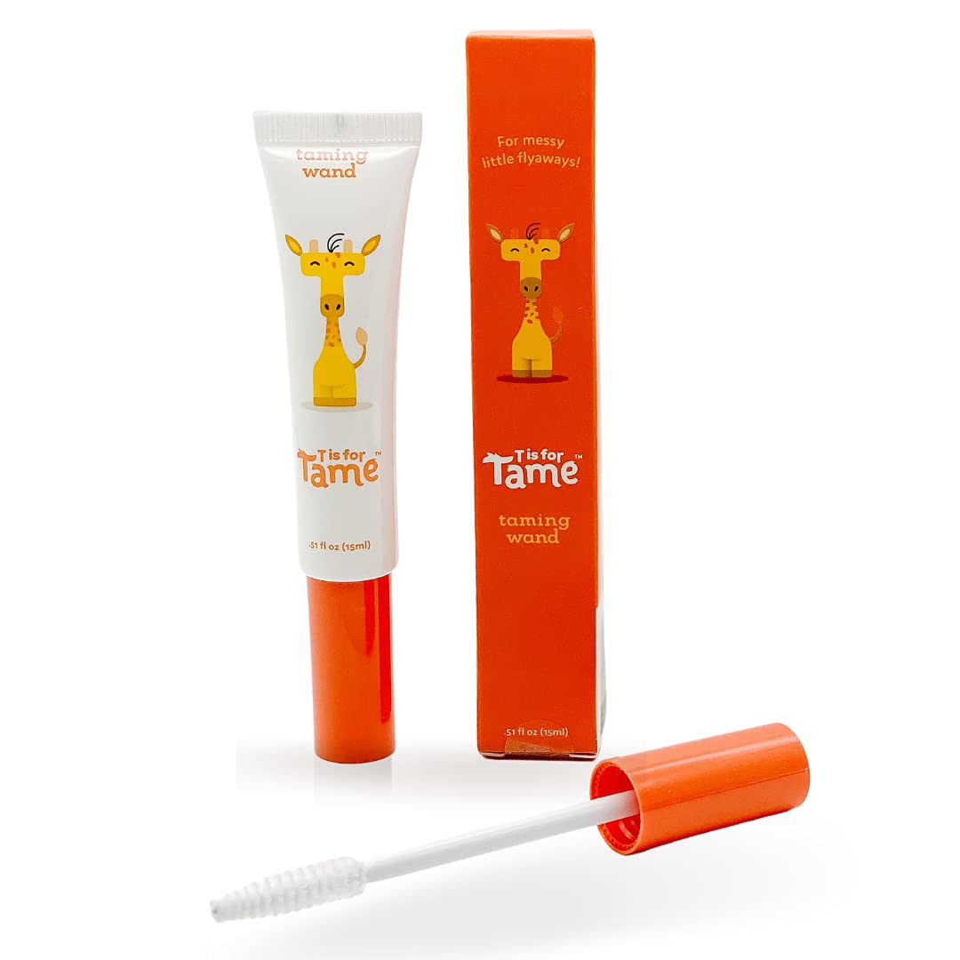 T Is For Tame - Hair Taming Wand - Stick For Frizz, Static, Flyaways & More, Leave In Cream Made With 100% Natural Plant-Based I