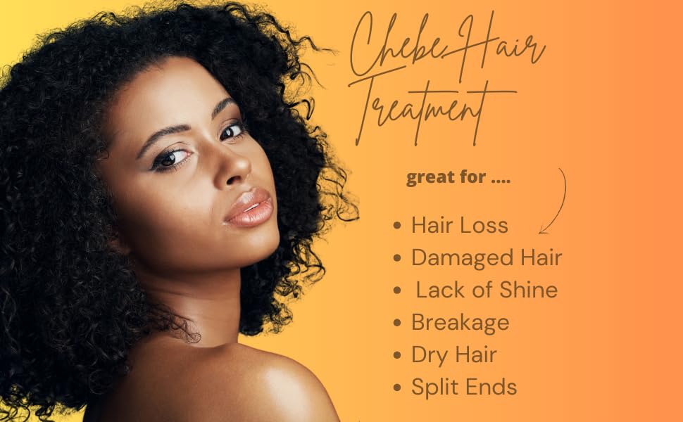t.botanicals Chebe Butter for Hair Growth Hair Thickening Prevent Hair Loss Reduce Breakage and Split Ends Serum to Moisturize D