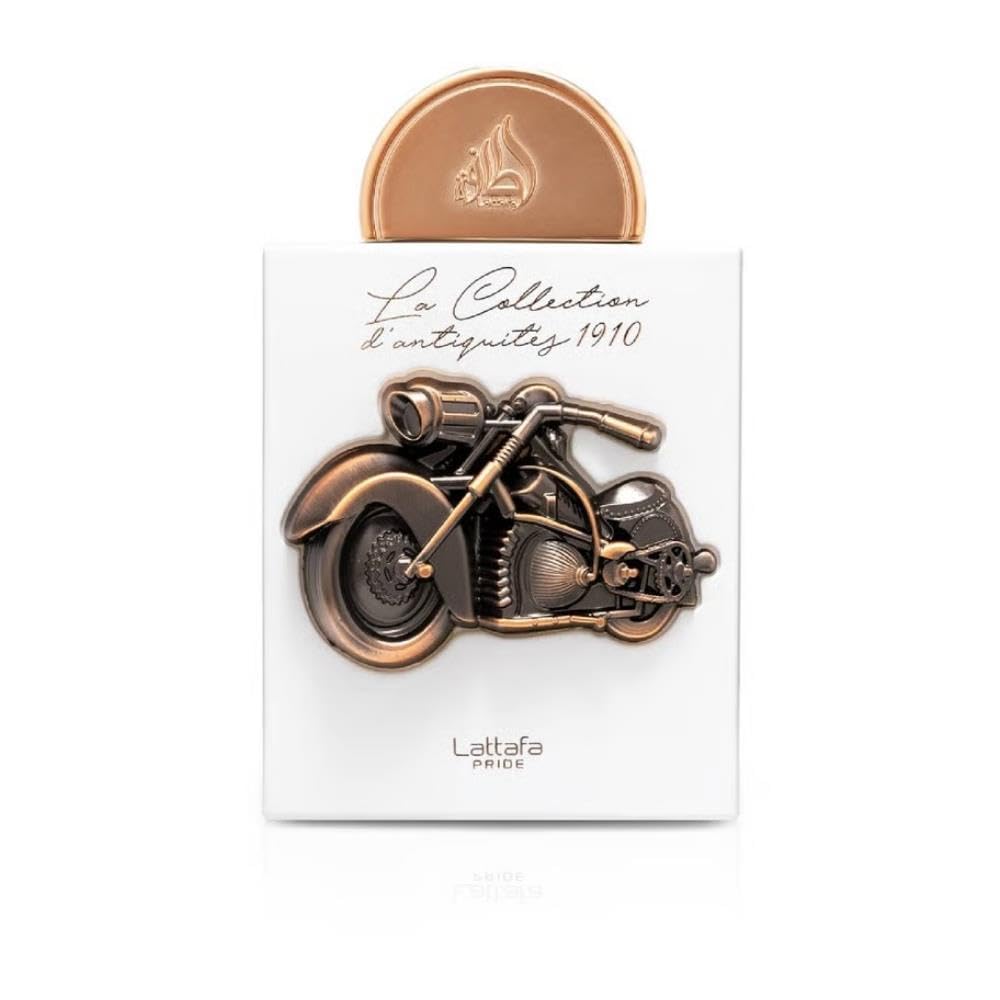 Pride La Collection Dantiquites 1910 By Lattafa For Men - 3.4 Oz Eau De Parfum Spray