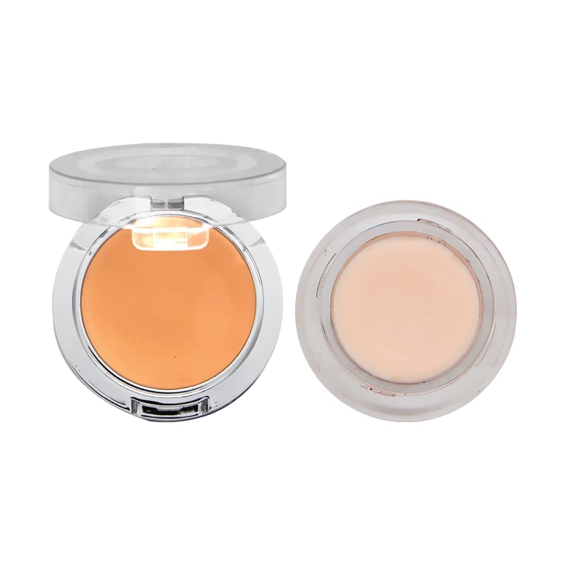 Fashion Colour 2 In 1 Primer + Concealer, Oil-Free Long Lasting And Silky Smooth Texture (4.8G+4G) (Shade 03)