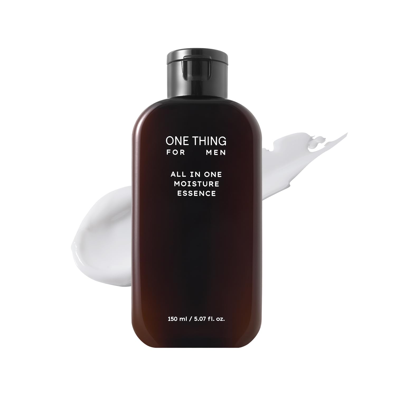 ONE THING FOR MEN All in One Moisture Essence 5.07 Fl Oz | 4-in-1 Soothing Mens Face Moisturizer, Toner, Aftershave Lotion, Dail