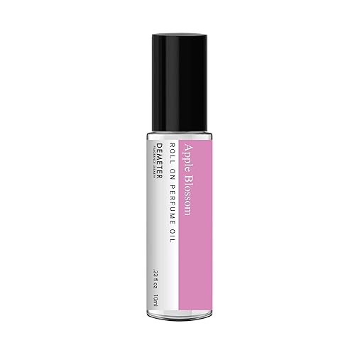 Demeter Apple Blossom Roll On Perfume Oil, 0.33 Oz, Long-Lasting