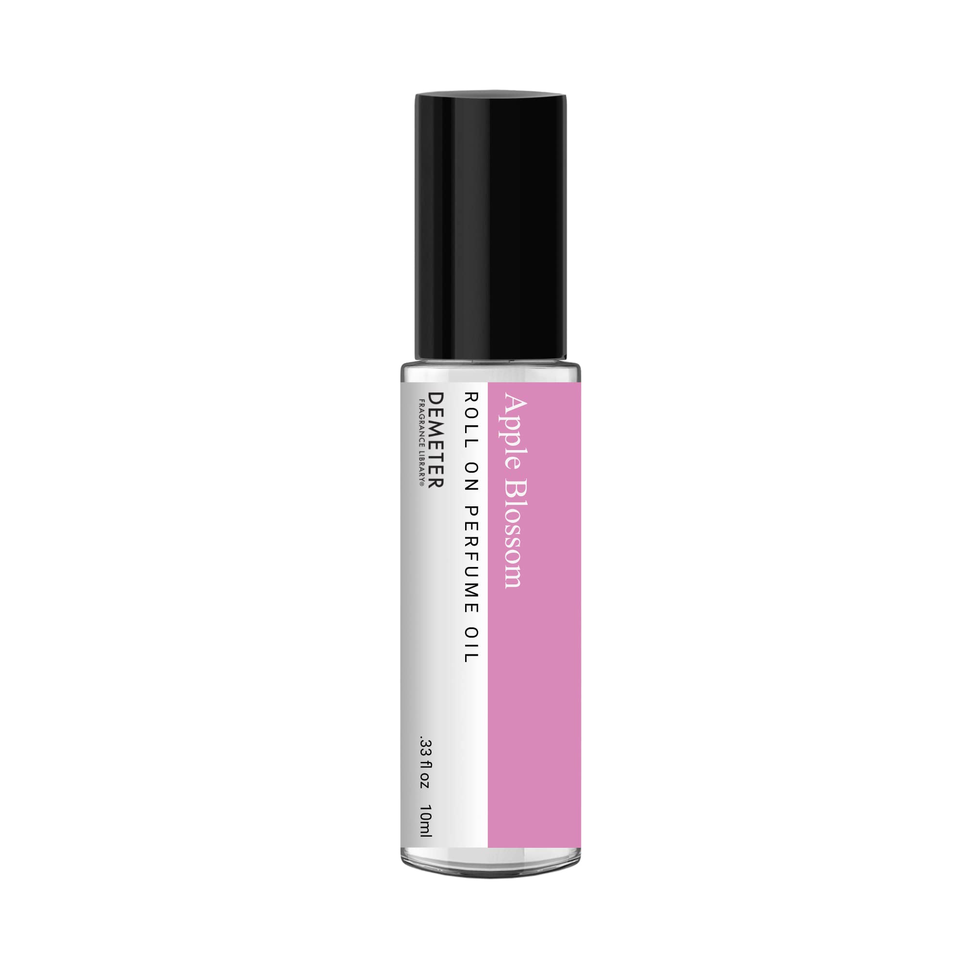 DEMETER Apple Blossom Roll On Perfume Oil, 0.33 Oz, Long-Lasting