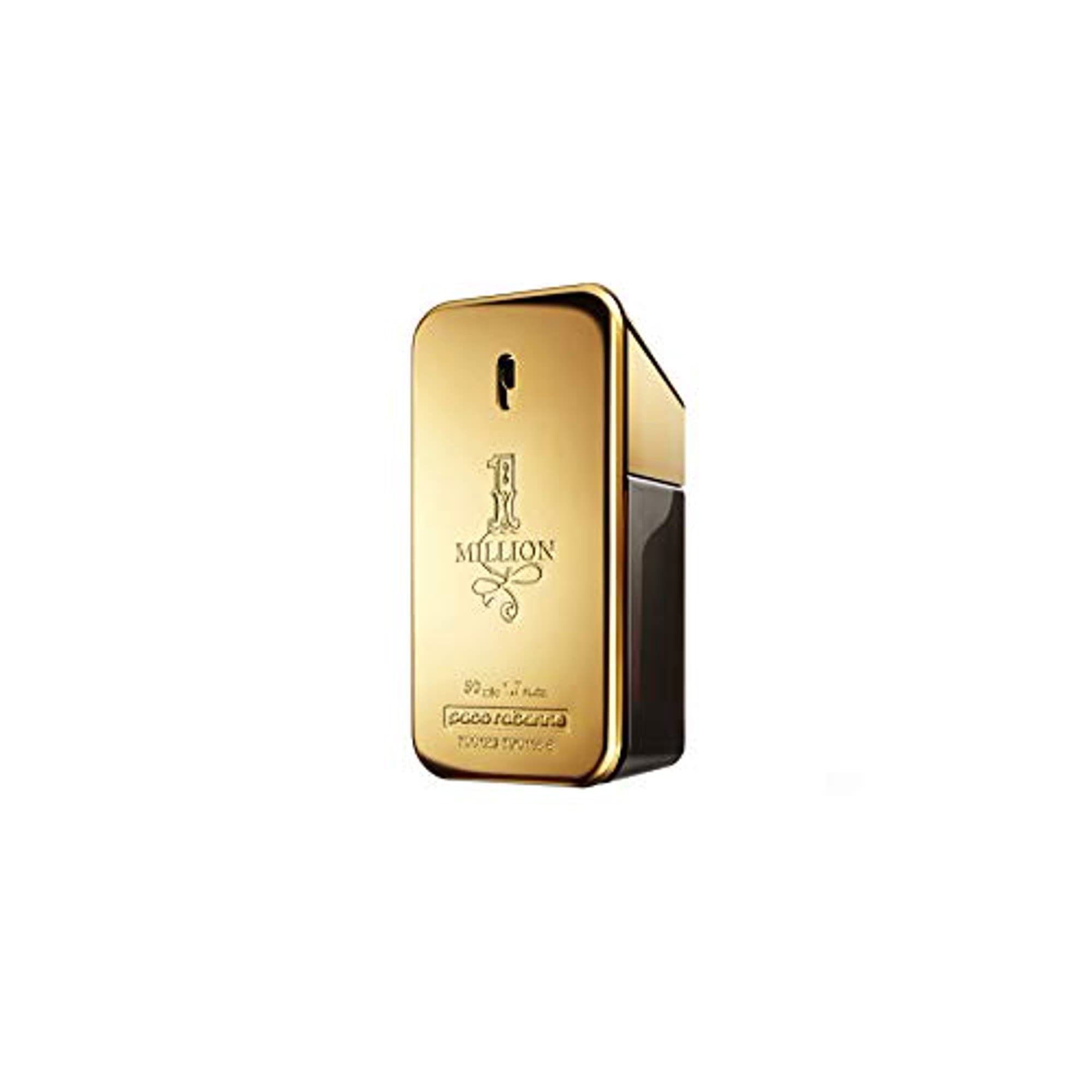 1 Million By Paco Rabanne, 1.7 Oz Eau De Toilette Spray For Men