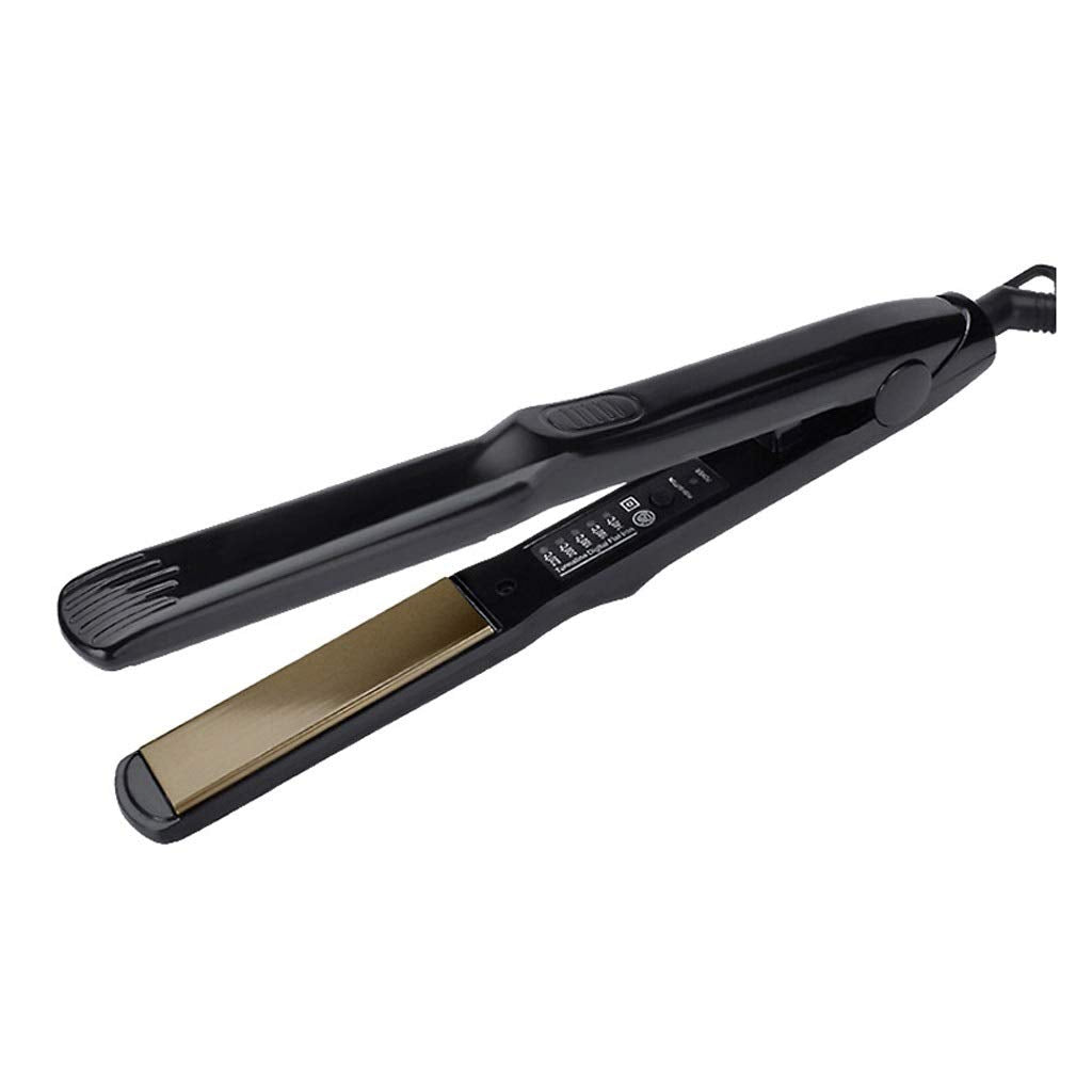 QOPCBCGN Portable Perm Splint Inner Buckle Female Straightening Hair Straightener Corn Small Fluffy Root Curling Iron