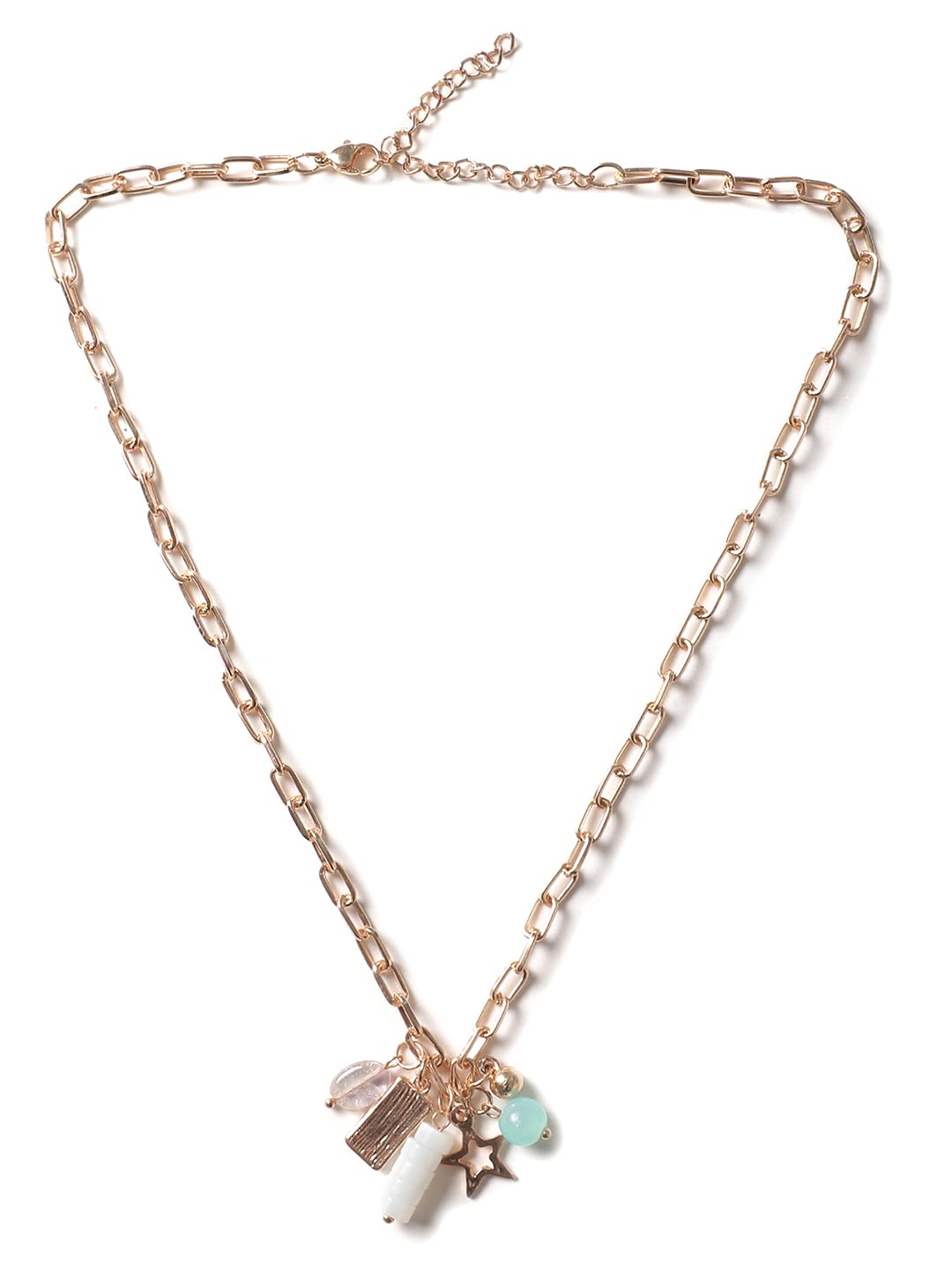 Dedicated Multi Charm Necklace