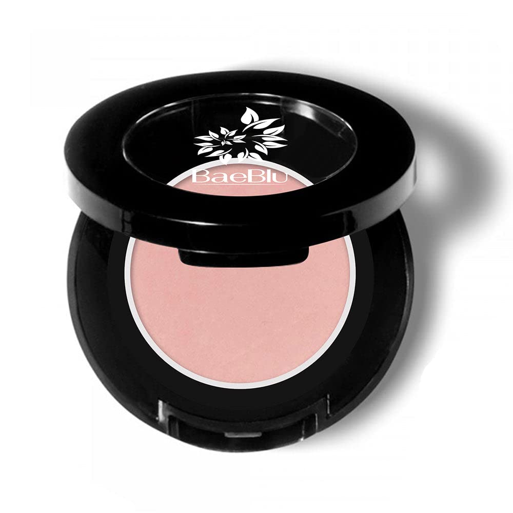 BaeBlu Hypoallergenic Eyeshadow Organic 100% Natural Finely Pressed Velvety Smooth Powder, Made in USA, Demure